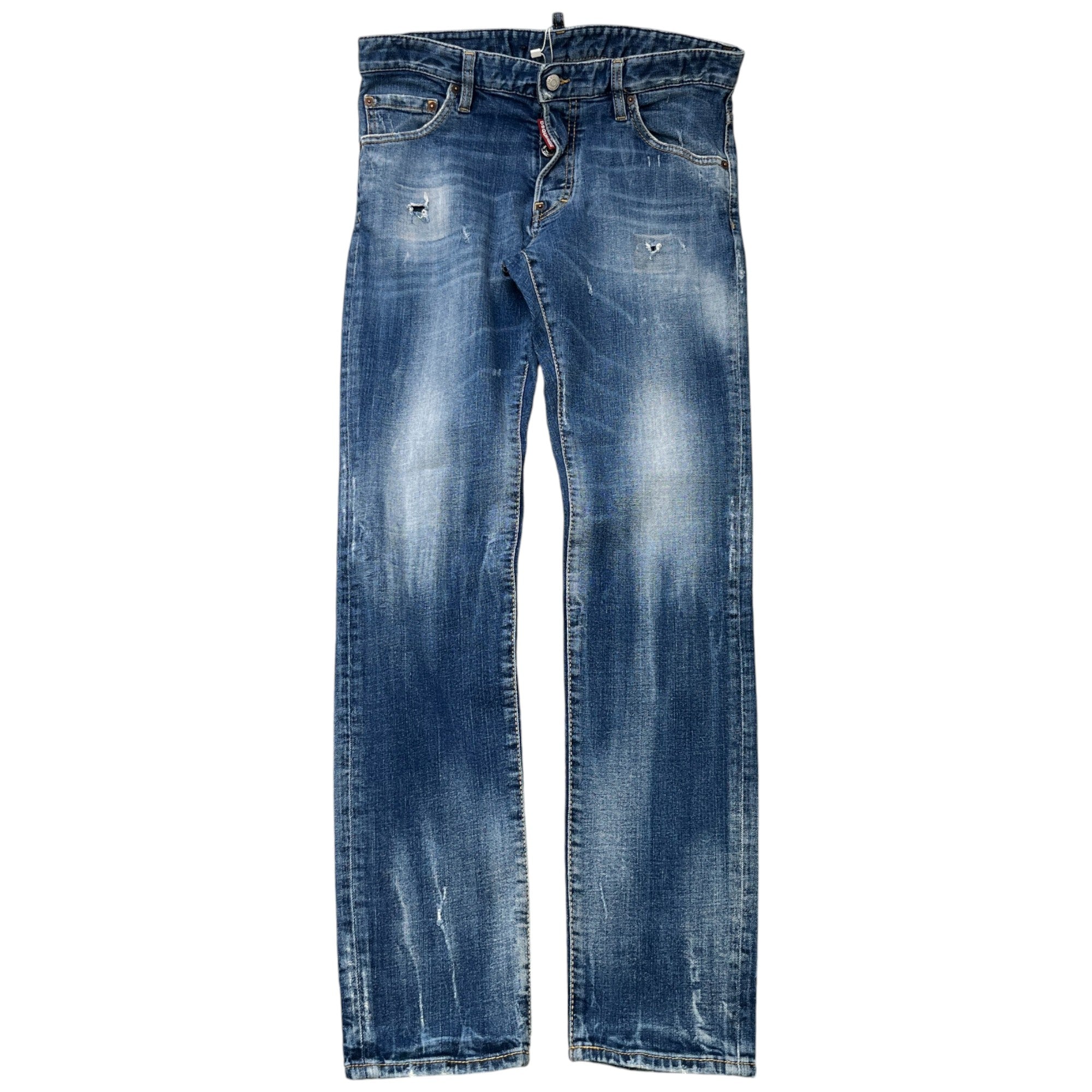 Men's Cool Guy Jeans Blue Size IT 46 / UK 30