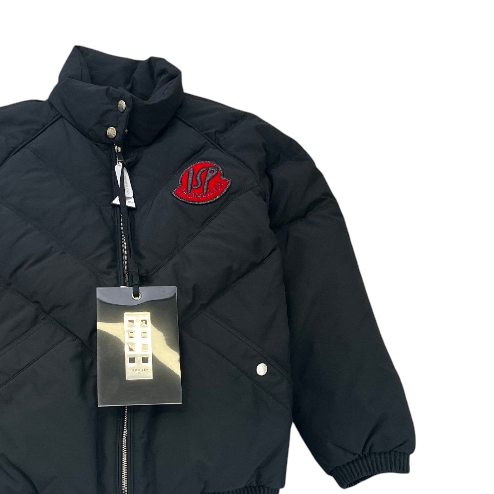 Women's Genius Minho Bomber Down Jacket Black Size 0 / UK 4