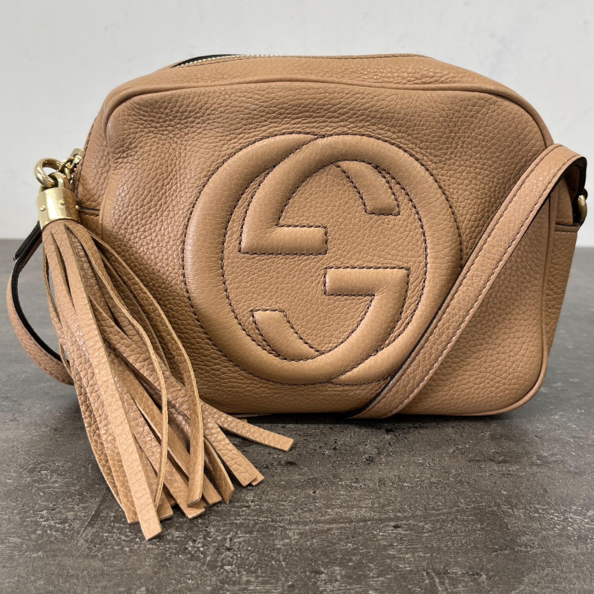 Women's Soho Disco Bag Beige