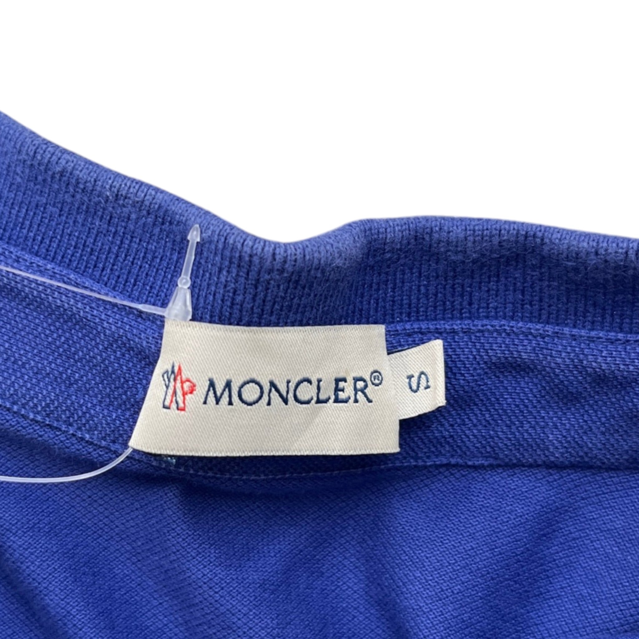 Men's Maglia Polo Shirt Blue Size S