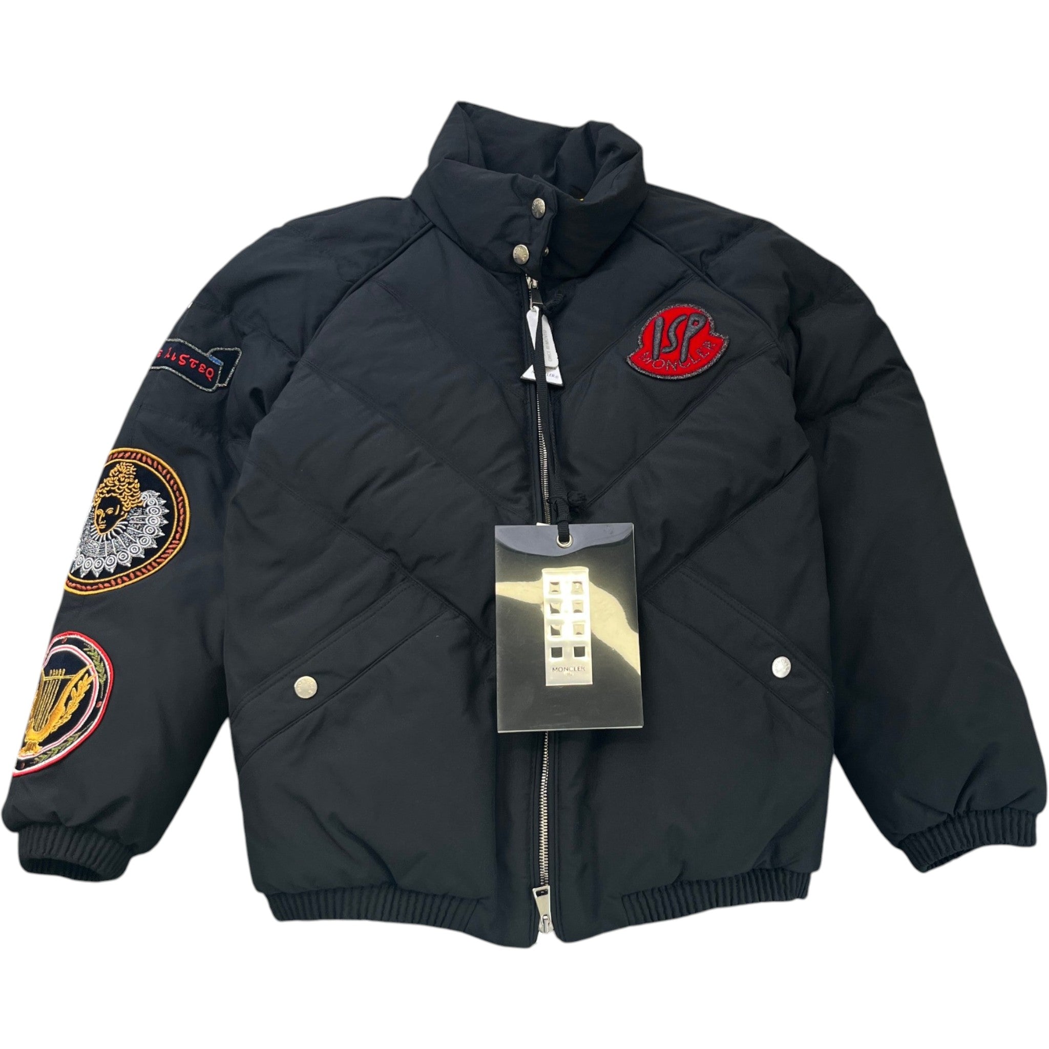 Women's Genius Minho Bomber Down Jacket Black Size 0 / UK 4