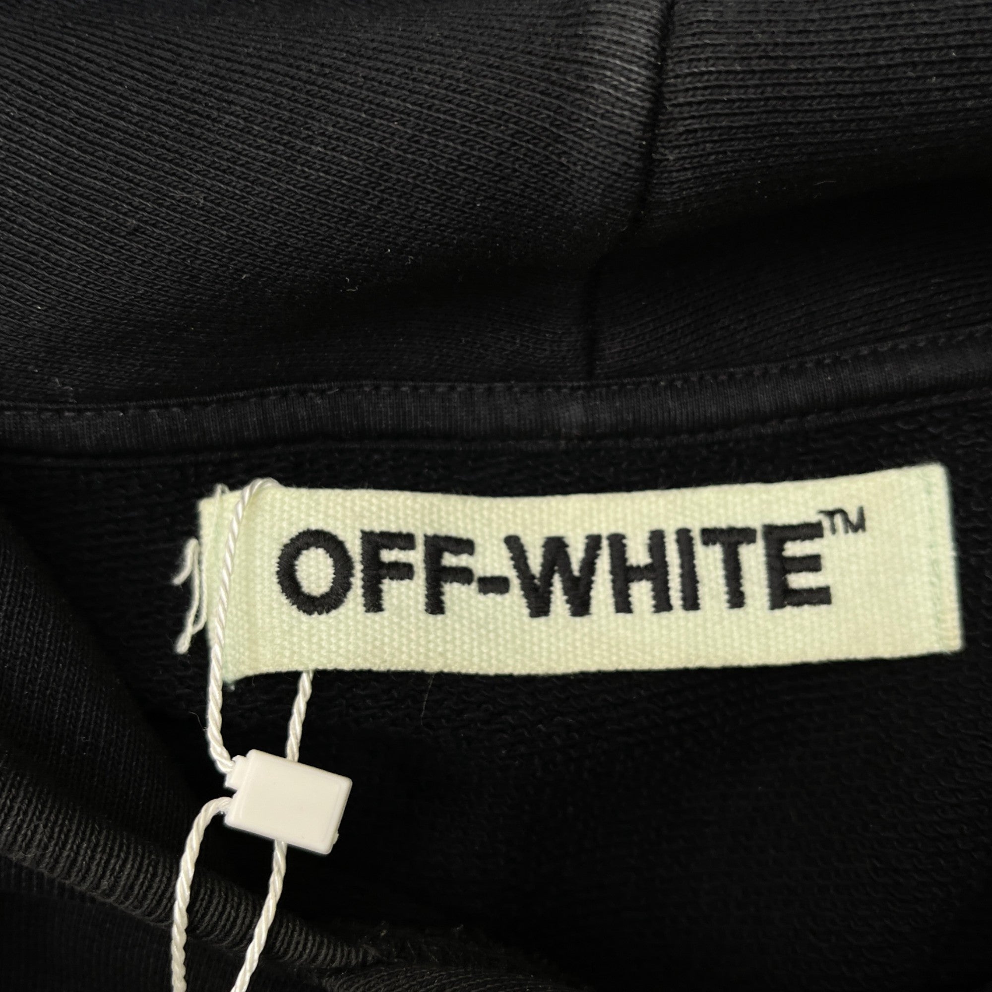 Men's Caravaggio Logo Hoodie Black Size XS