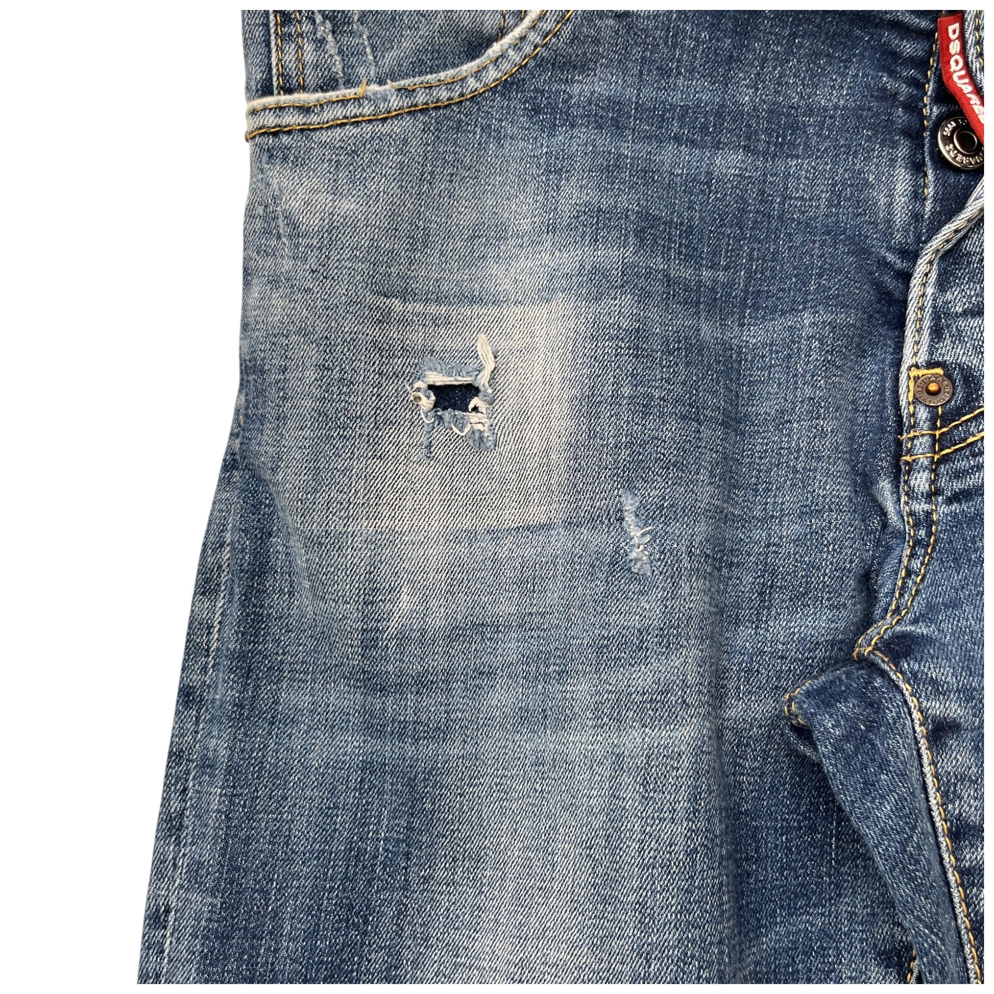 Men's Cool Guy Jeans Blue Size IT 46 / UK 30