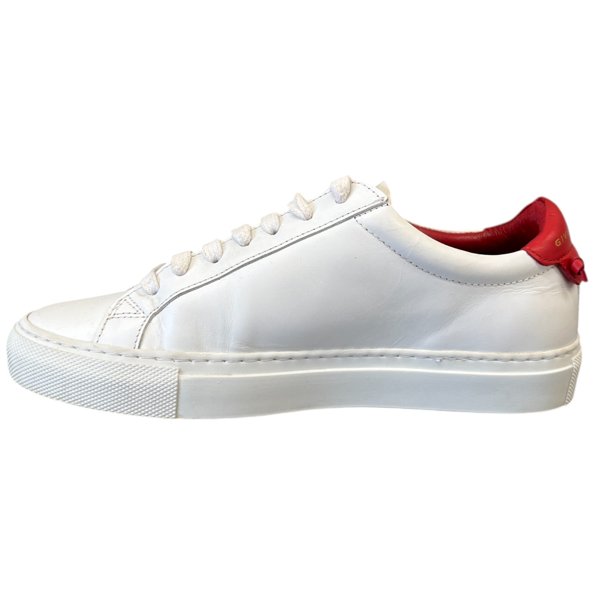 Women's Urban Street Low Trainers White Size EU 35 / UK 2