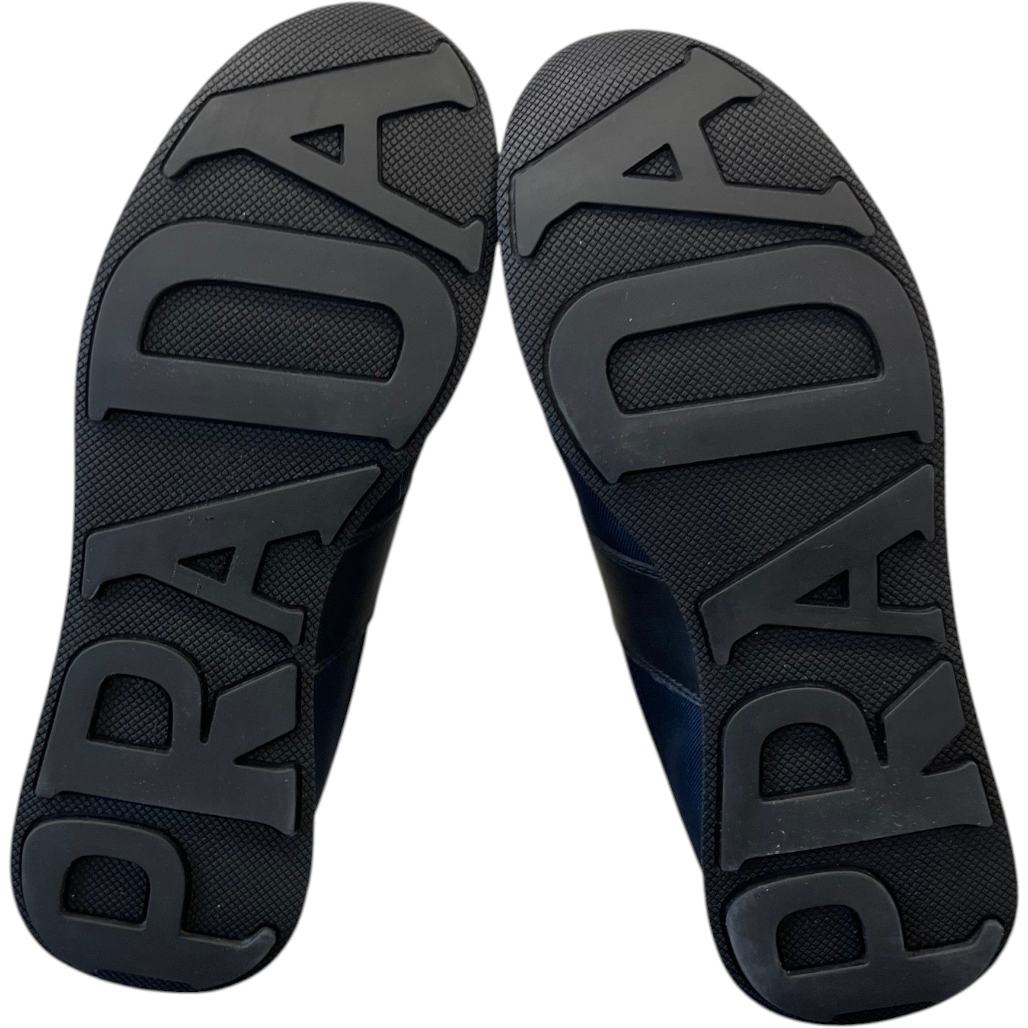 Men's Nylon Tech Low Trainers Black Size EU 40 / UK 6