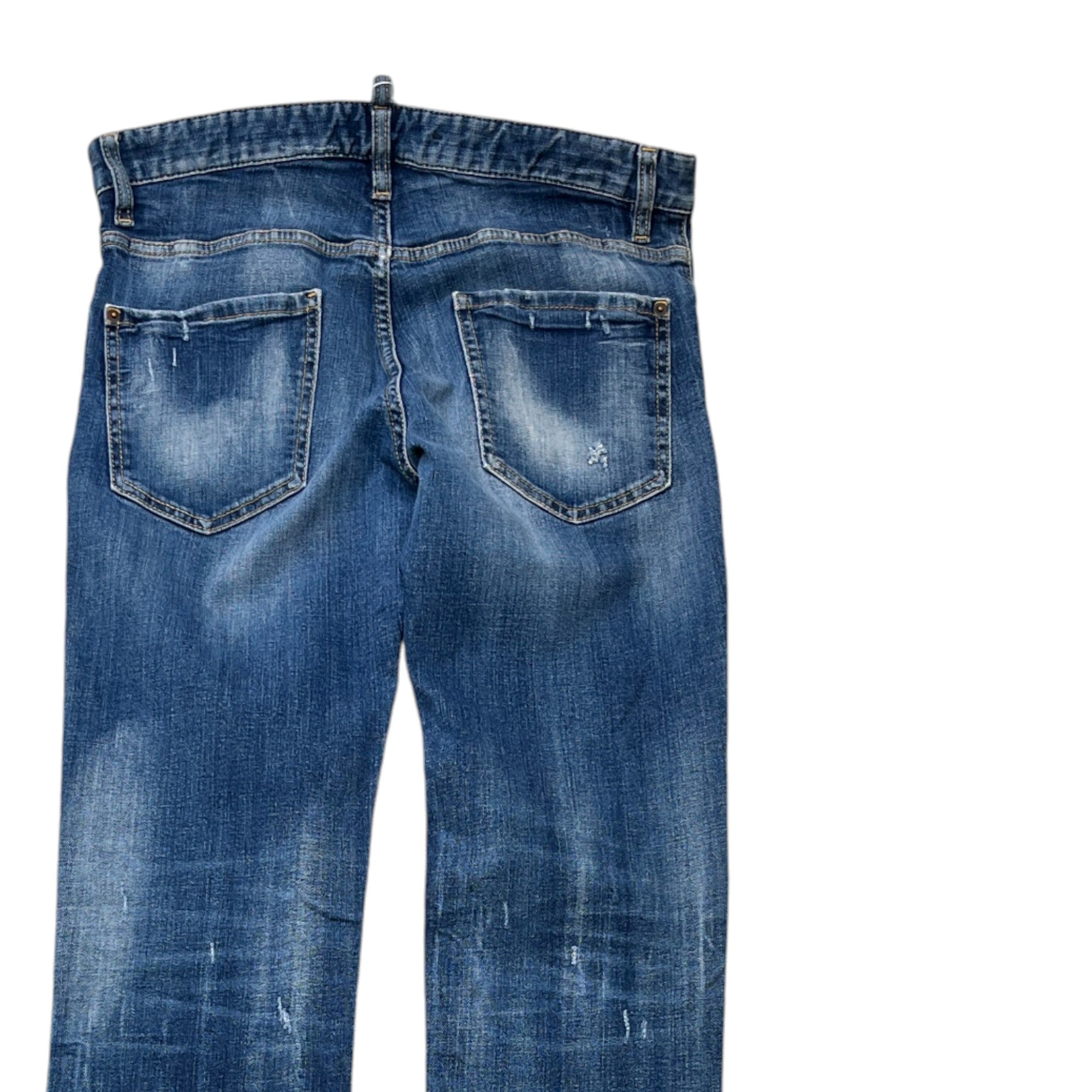 Men's Cool Guy Jeans Blue Size IT 46 / UK 30