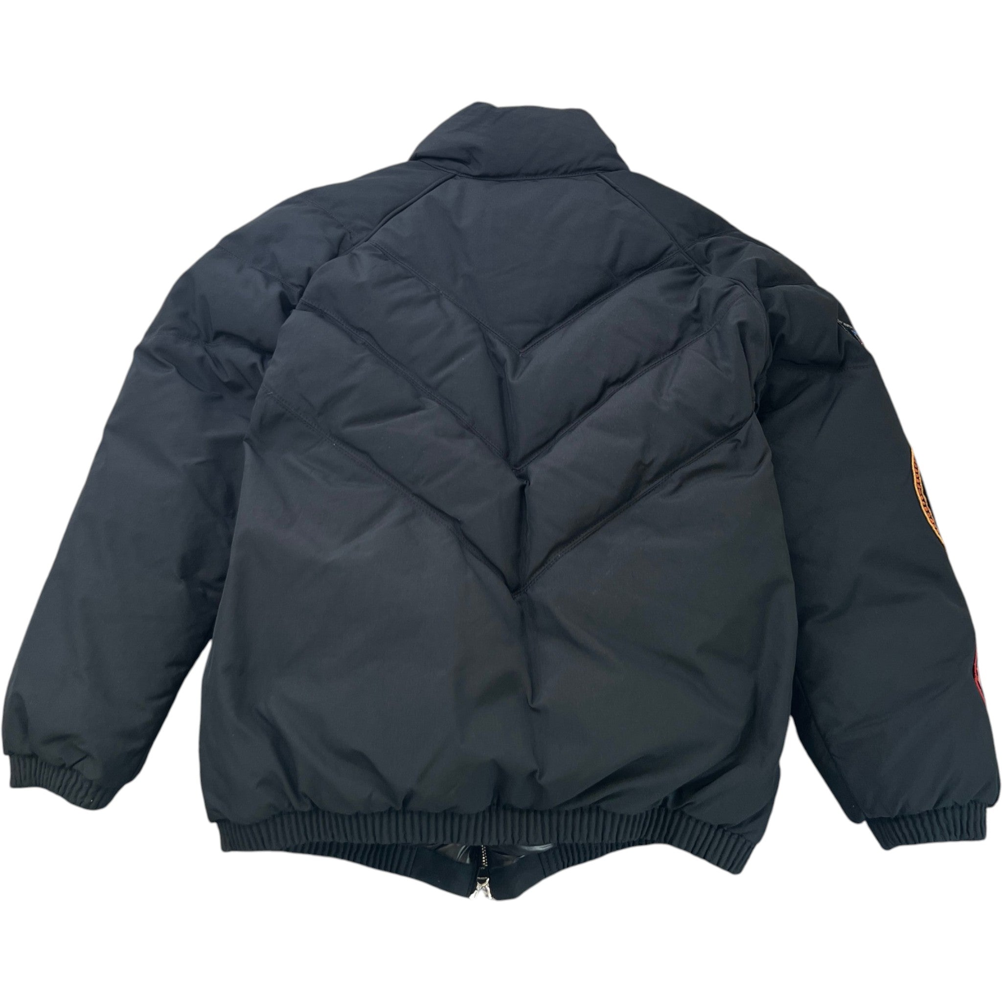 Women's Genius Minho Bomber Down Jacket Black Size 0 / UK 4