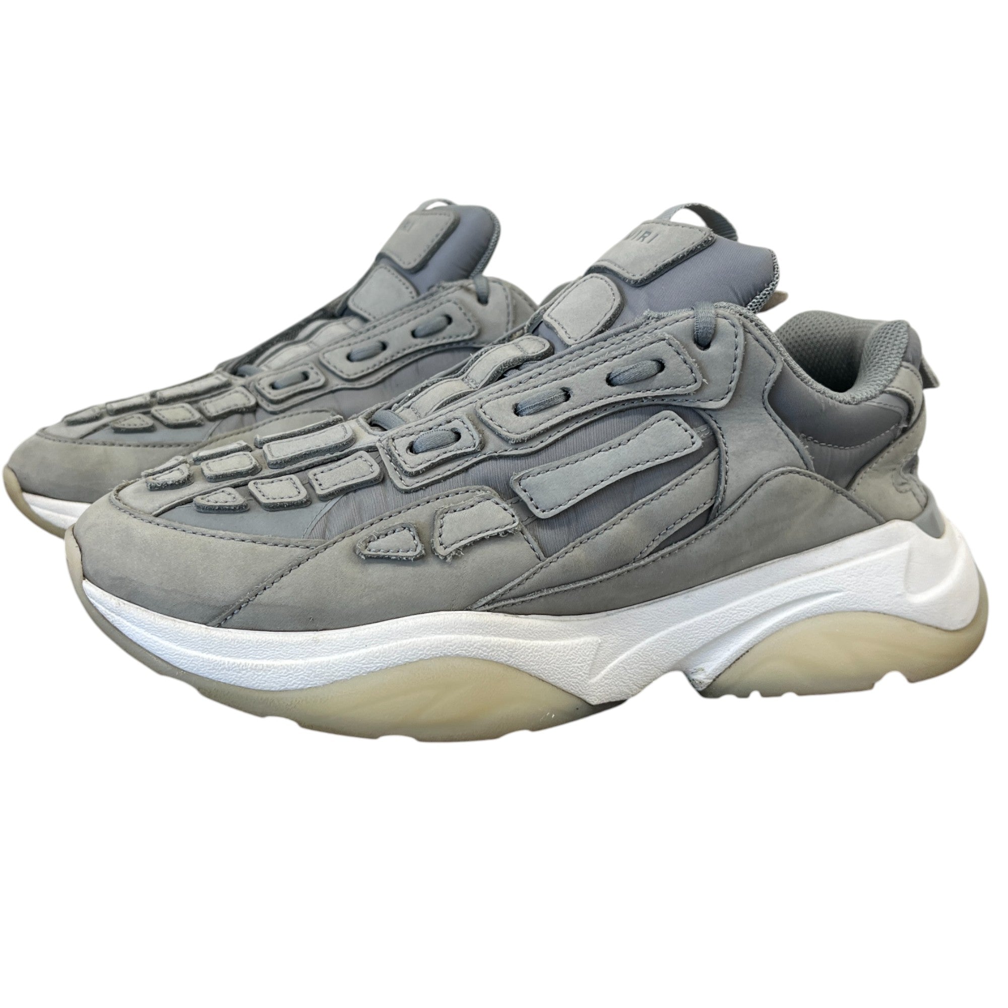 Men's Bone Runner Low Trainers Green Size EU 42 / UK 8