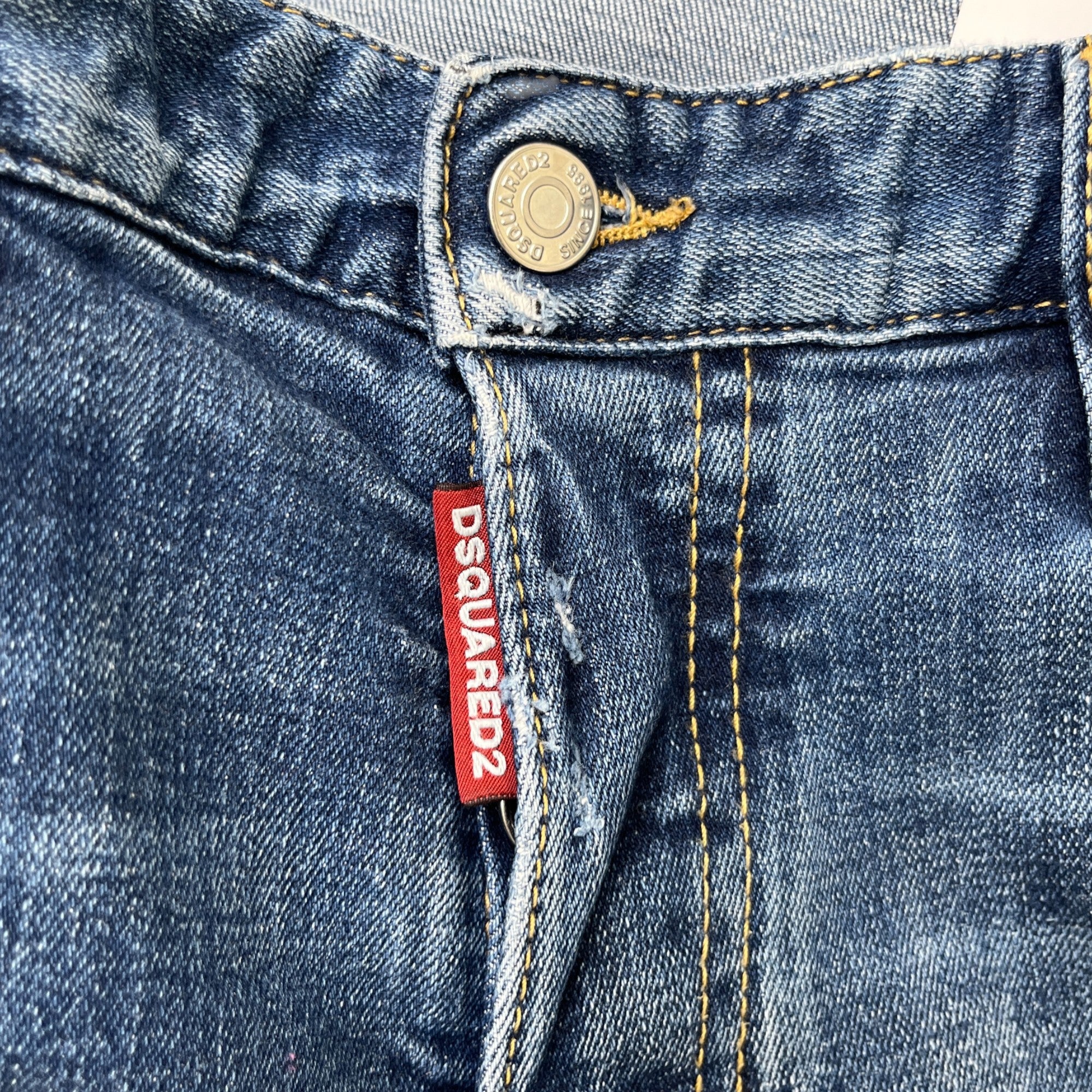 Men's Cool Guy Jeans Blue Size IT 46 / UK 30