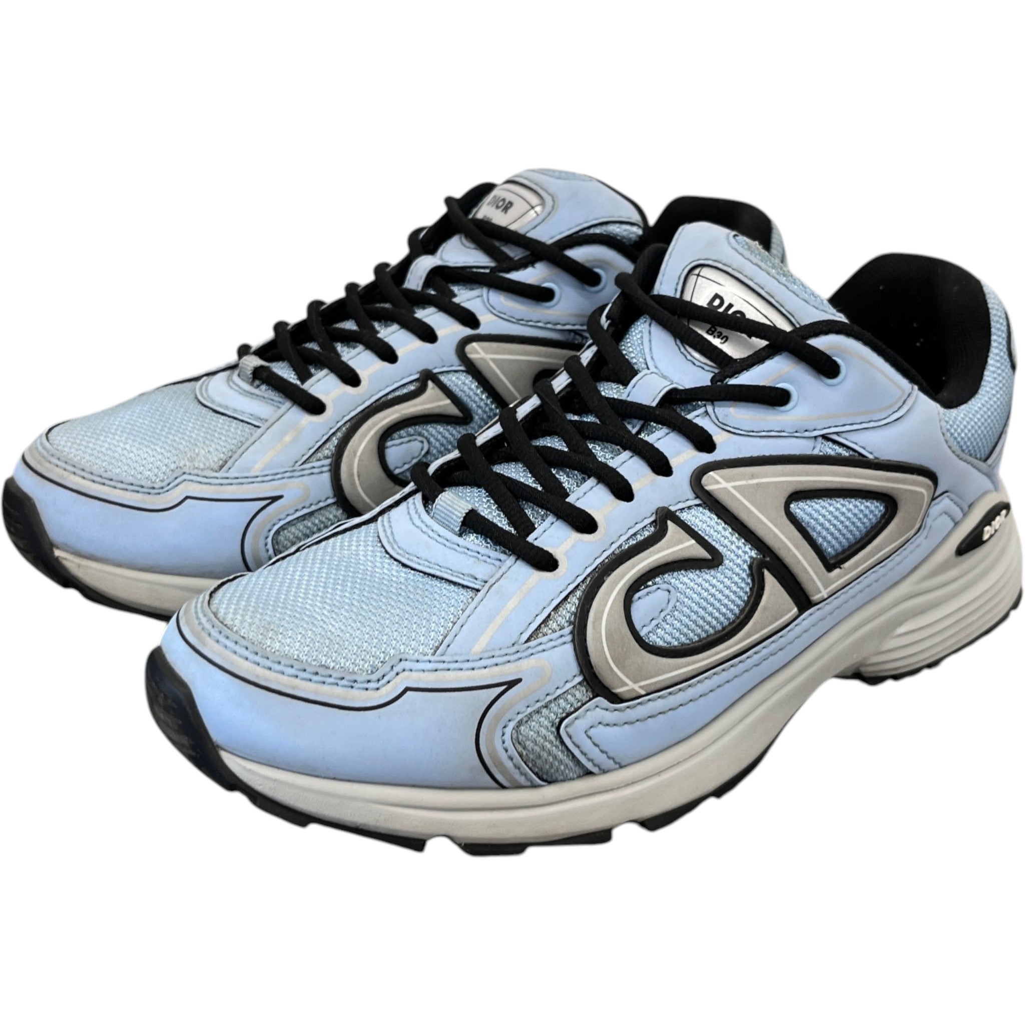Men's B30 Low Trainers Blue Size EU 41 / UK 7