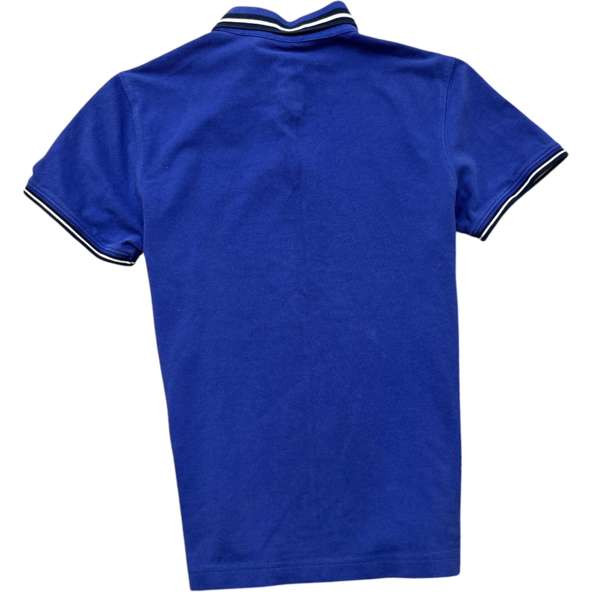 Men's Maglia Polo Shirt Blue Size S