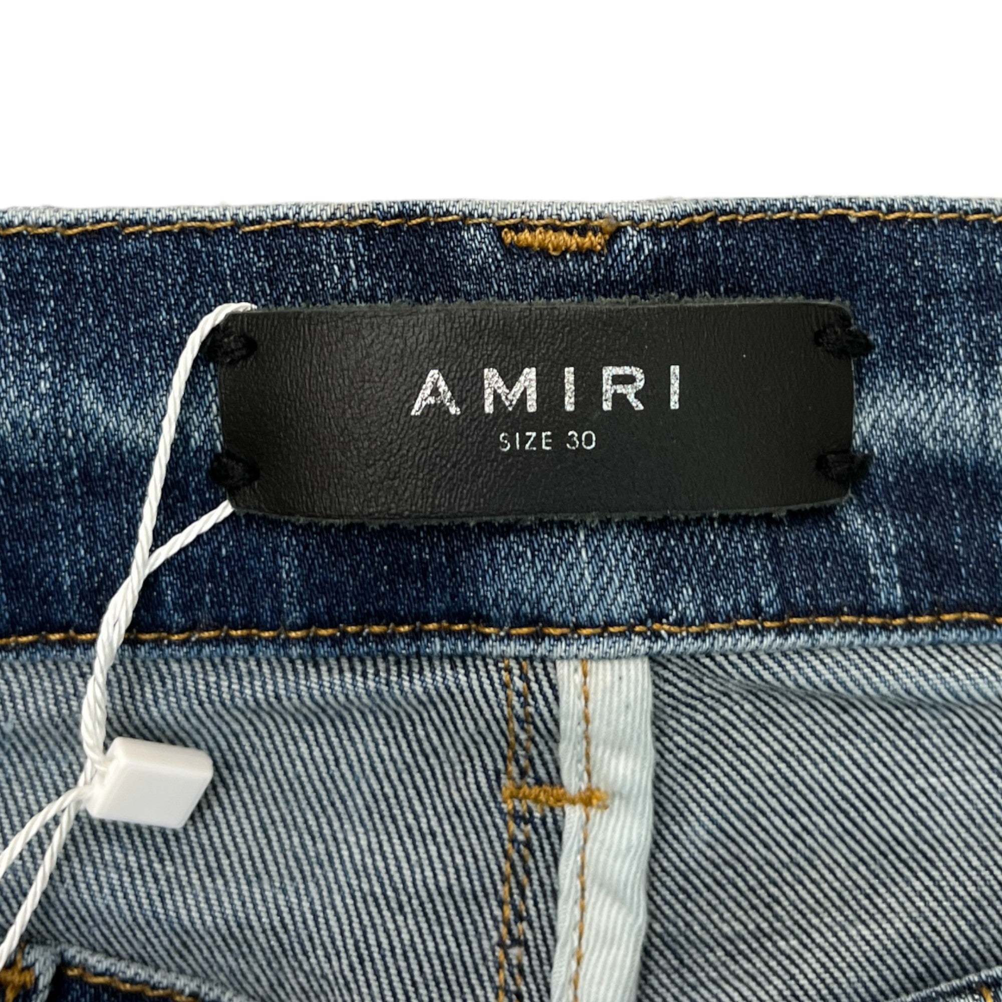 Men's Distressed Jeans Blue Size IT 46 / UK 30