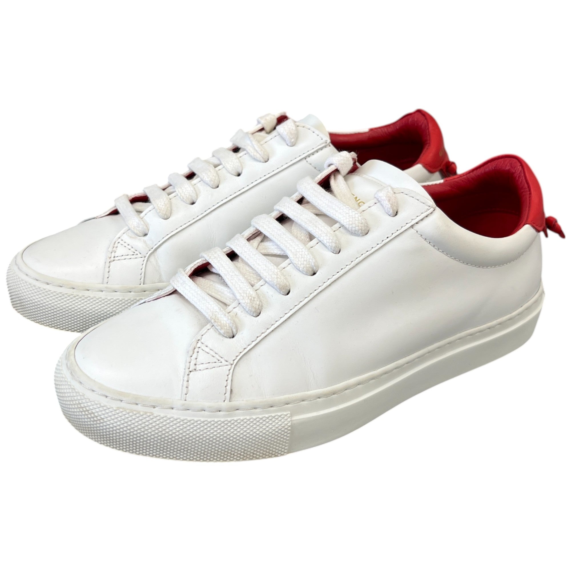 Women's Urban Street Low Trainers White Size EU 35 / UK 2