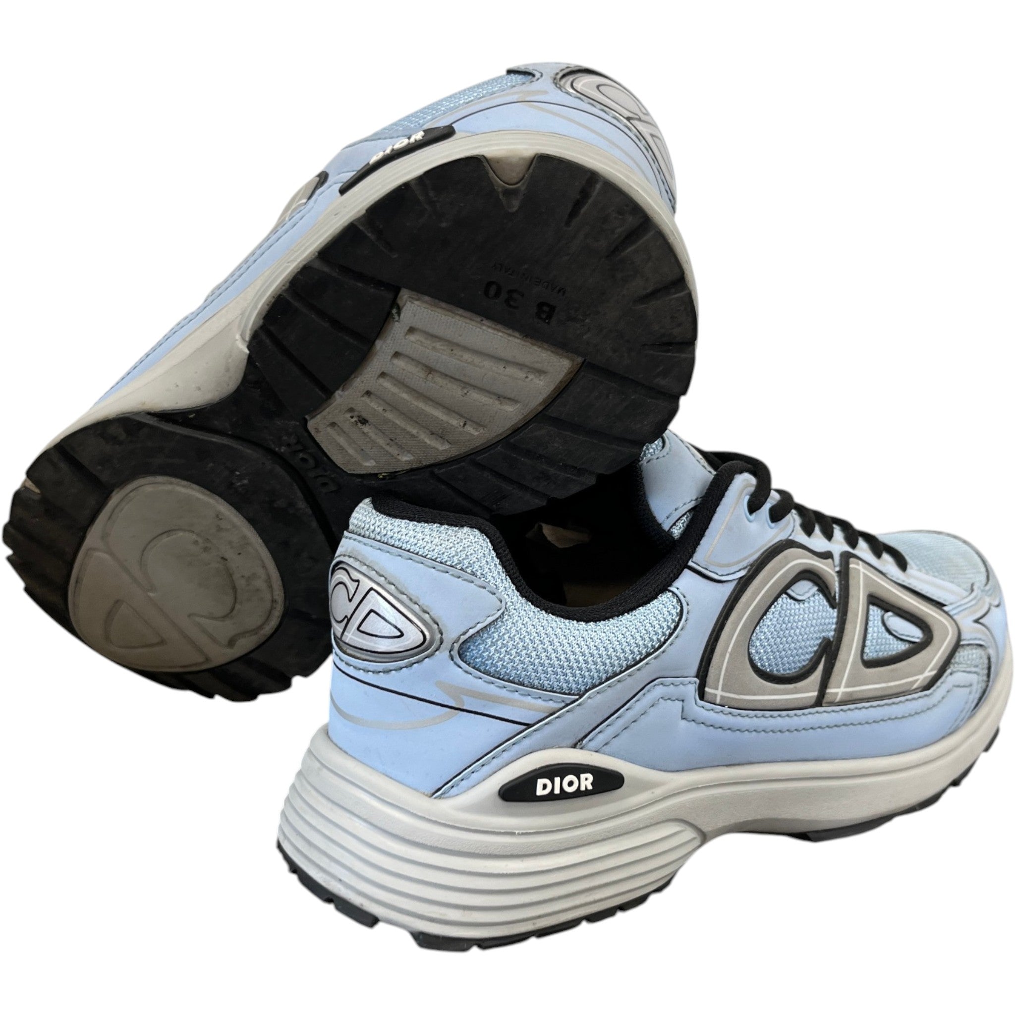 Men's B30 Low Trainers Blue Size EU 41 / UK 7