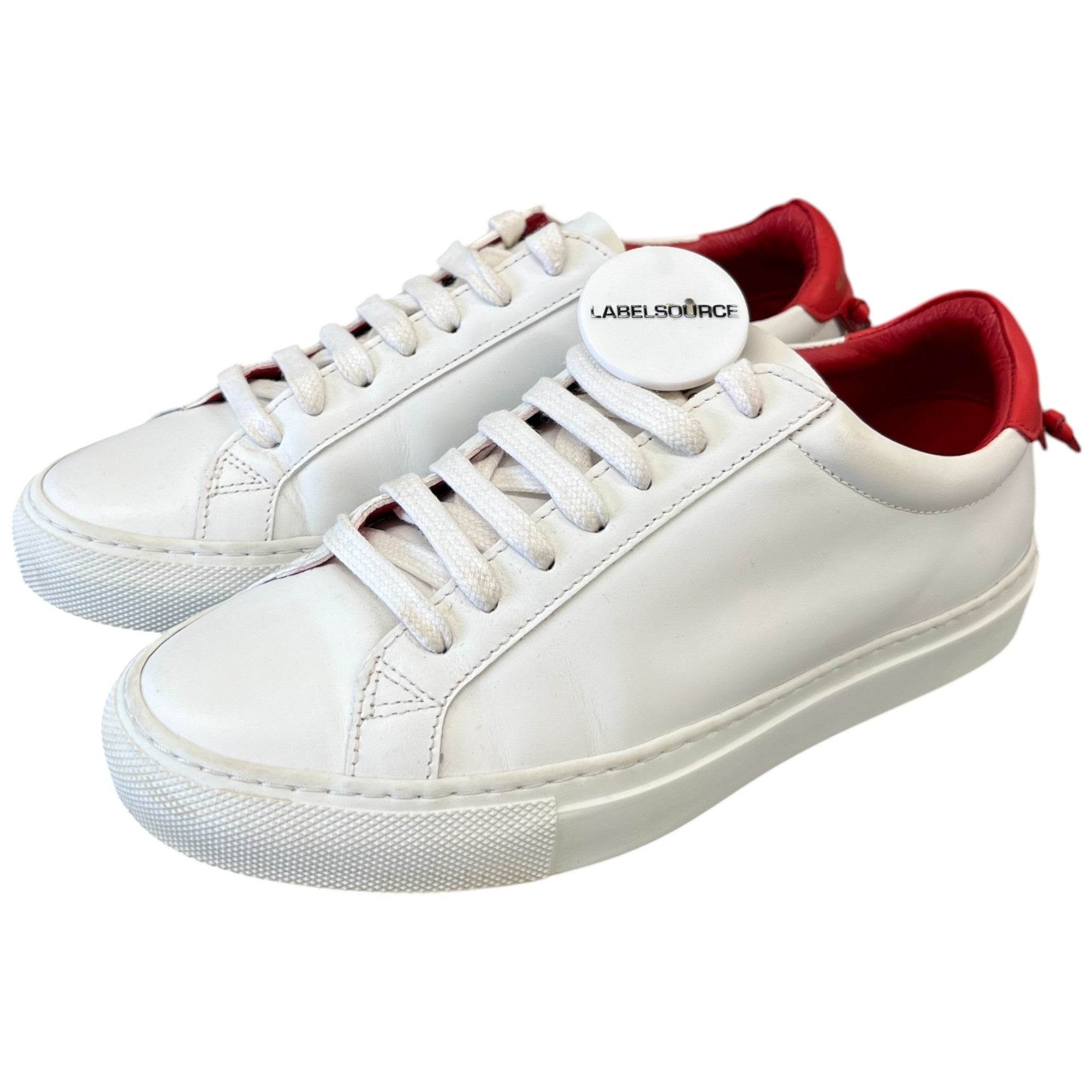Women's Urban Street Low Trainers White Size EU 35 / UK 2