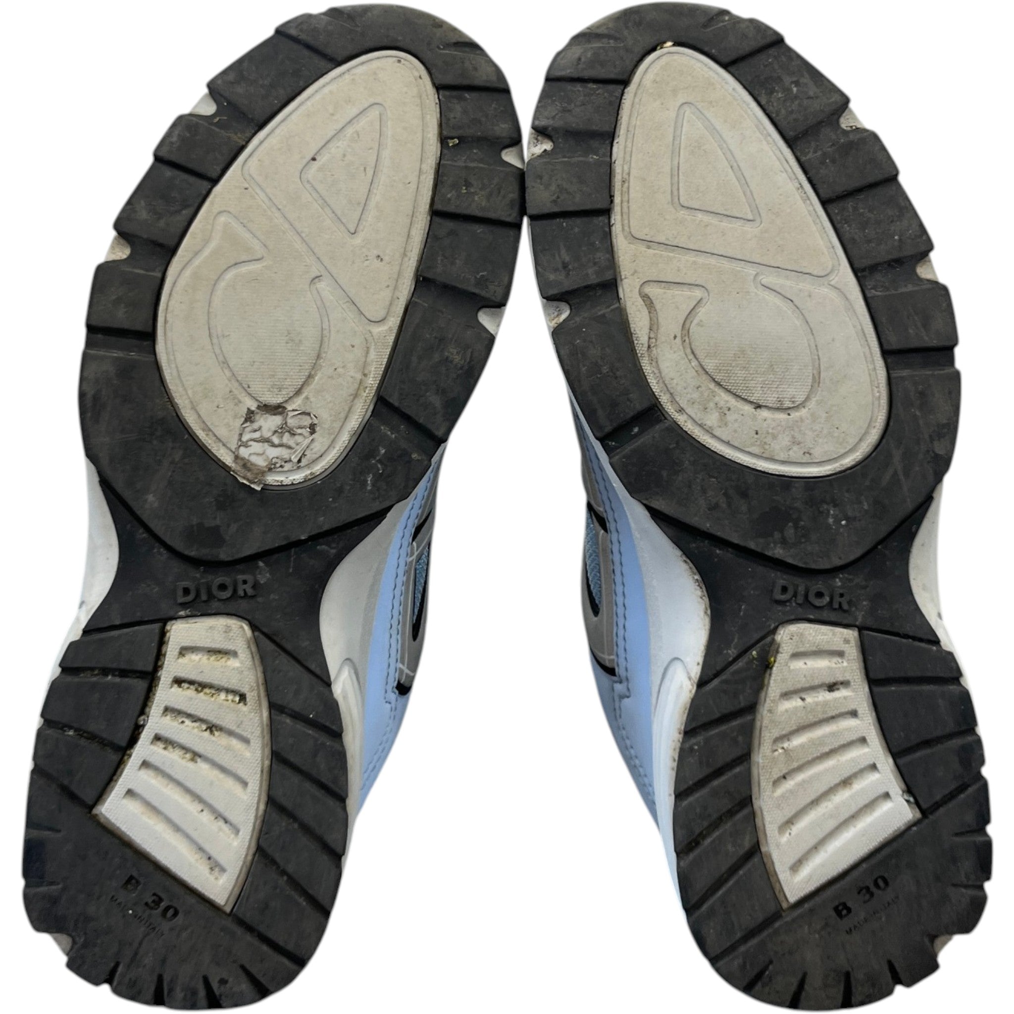 Men's B30 Low Trainers Blue Size EU 41 / UK 7