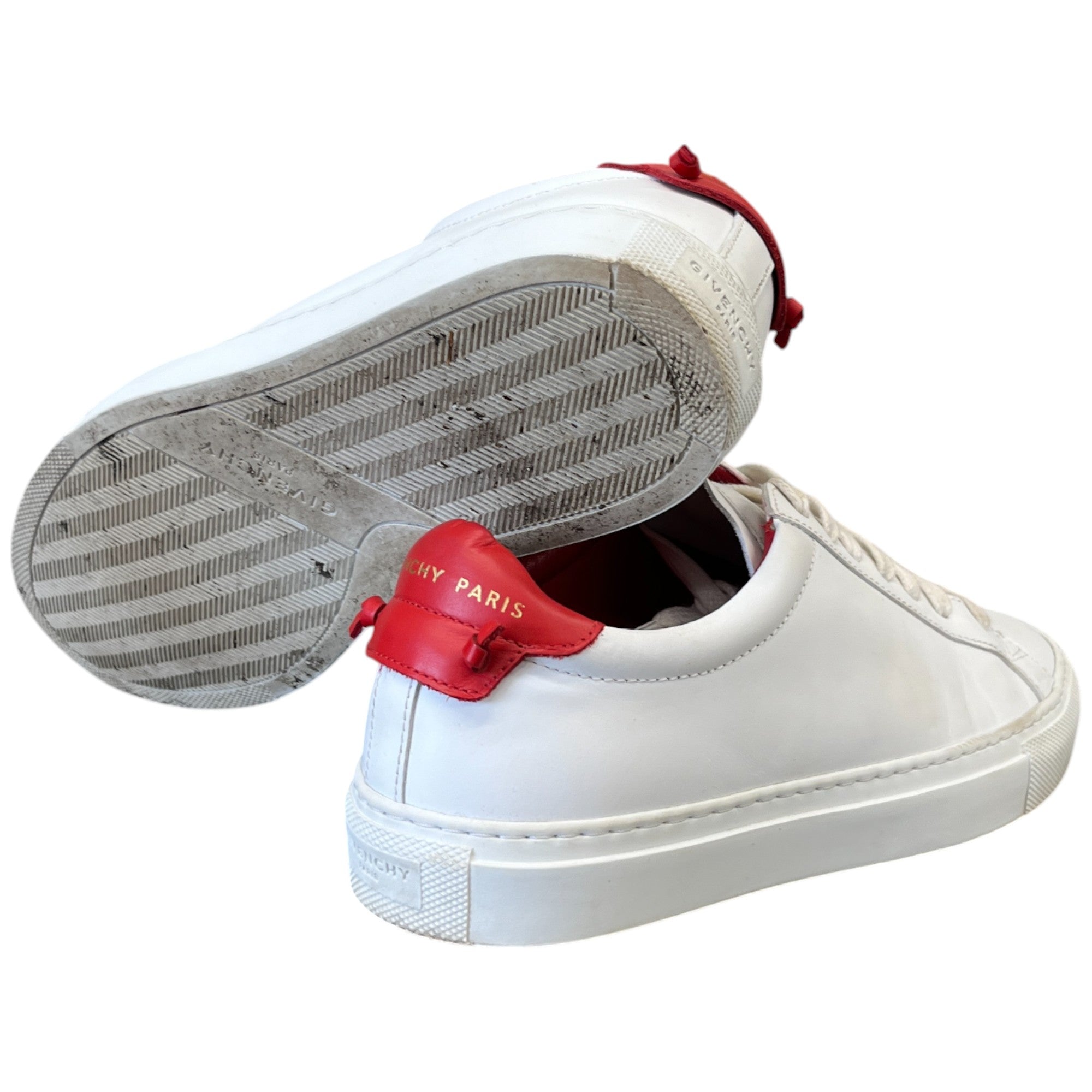 Women's Urban Street Low Trainers White Size EU 35 / UK 2