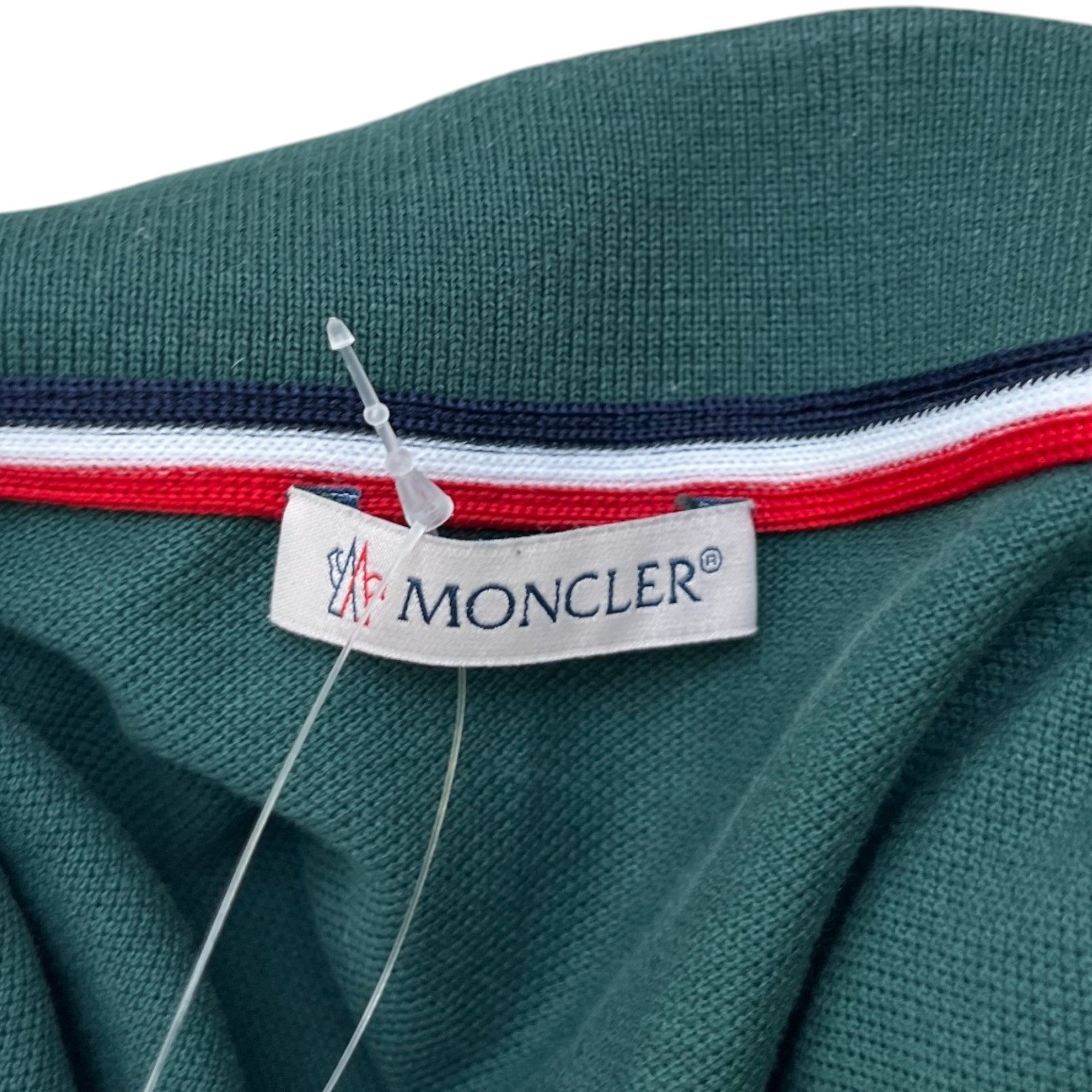 Men's Maglia Polo Shirt Green Size XL