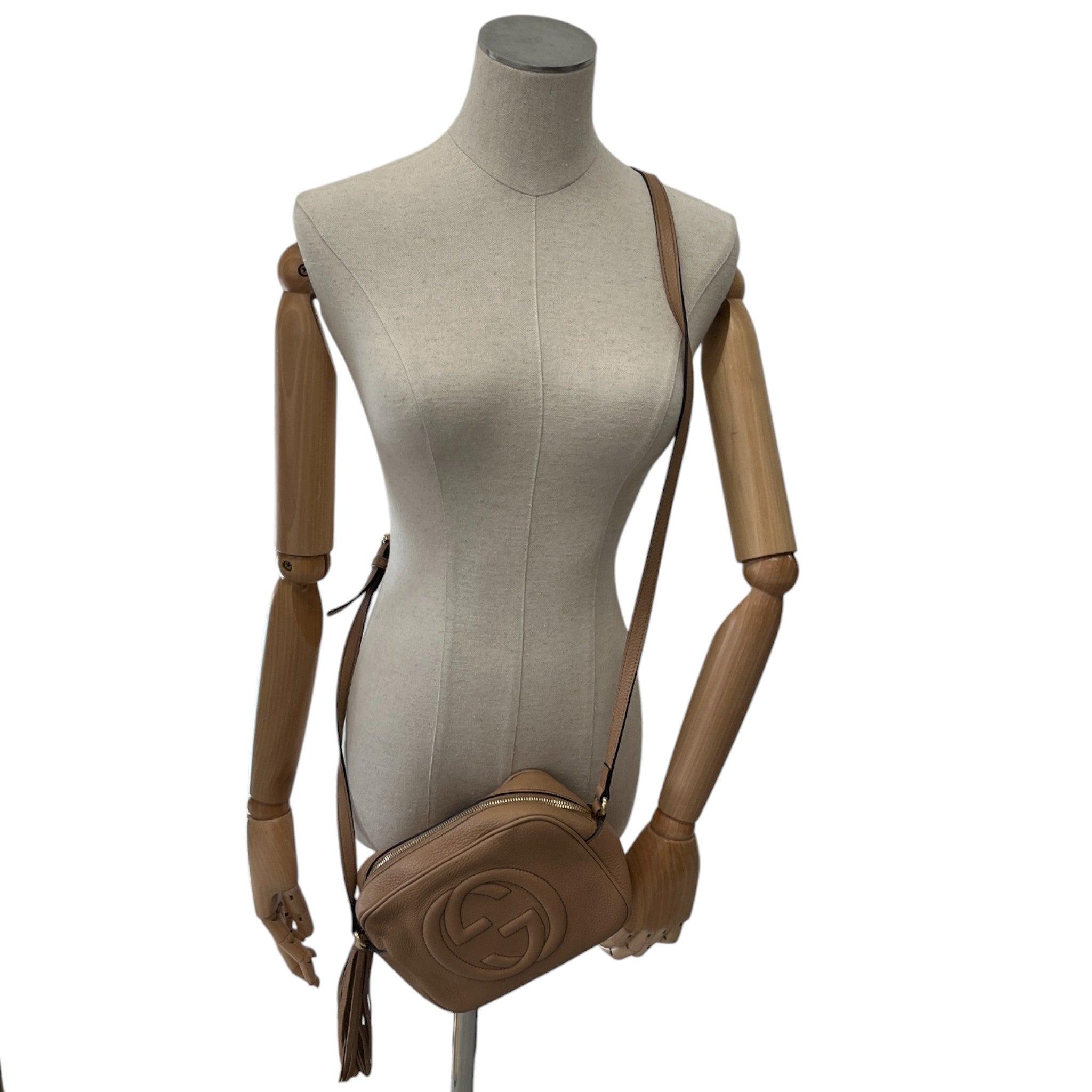 Women's Soho Disco Bag Beige