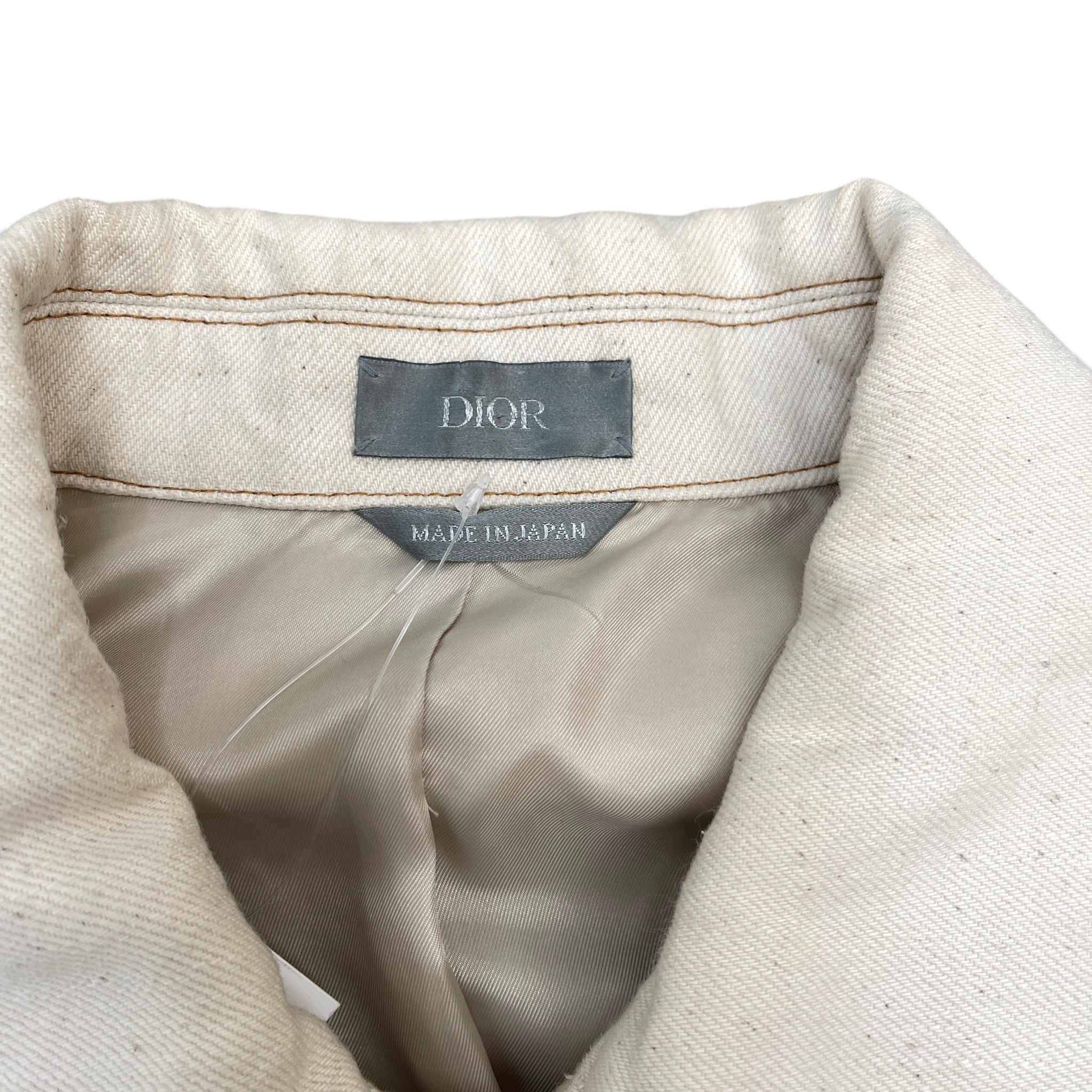 Men's Denim Tears Bomber Jacket Beige Size IT 50 / L