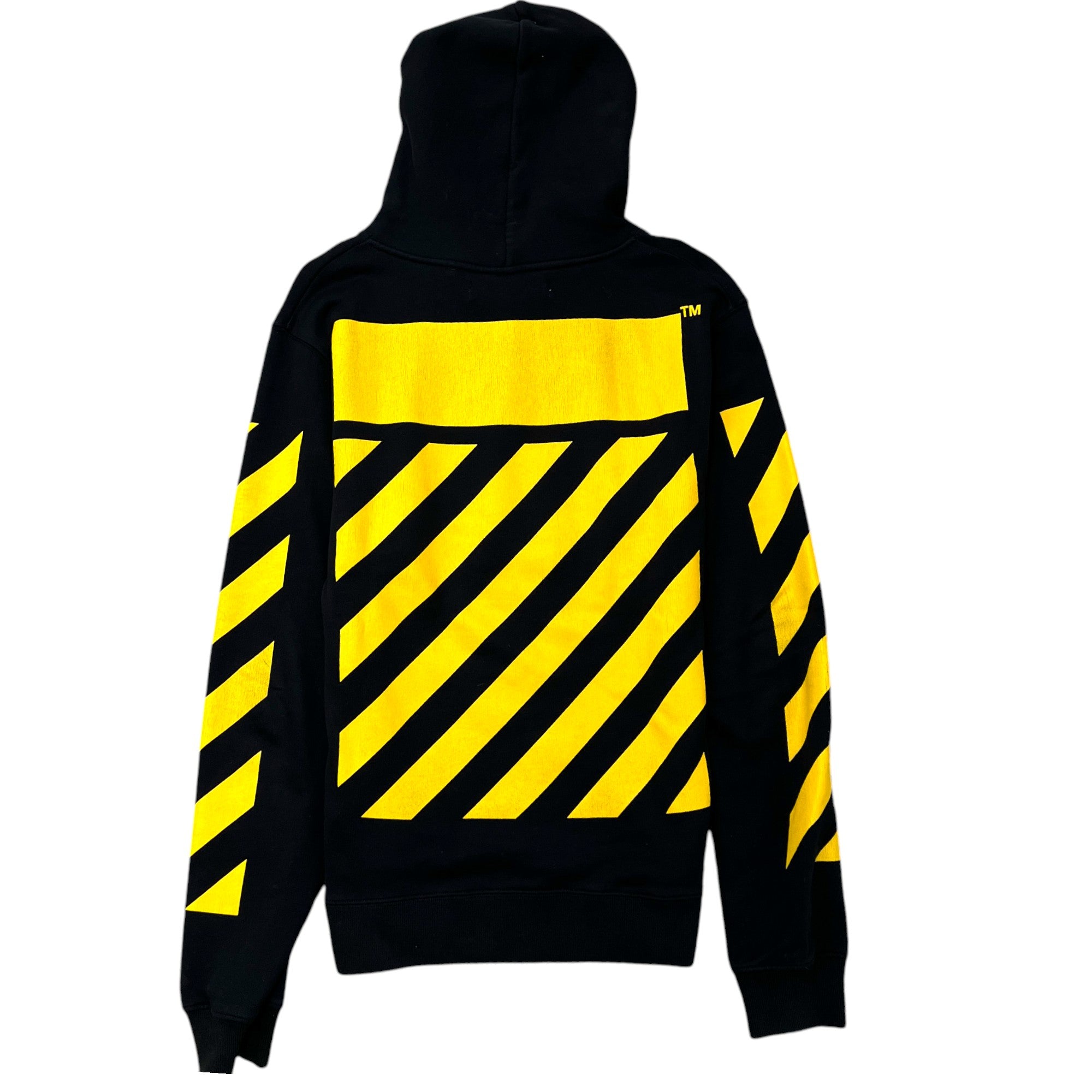 Men's Caravaggio Logo Hoodie Black Size XS