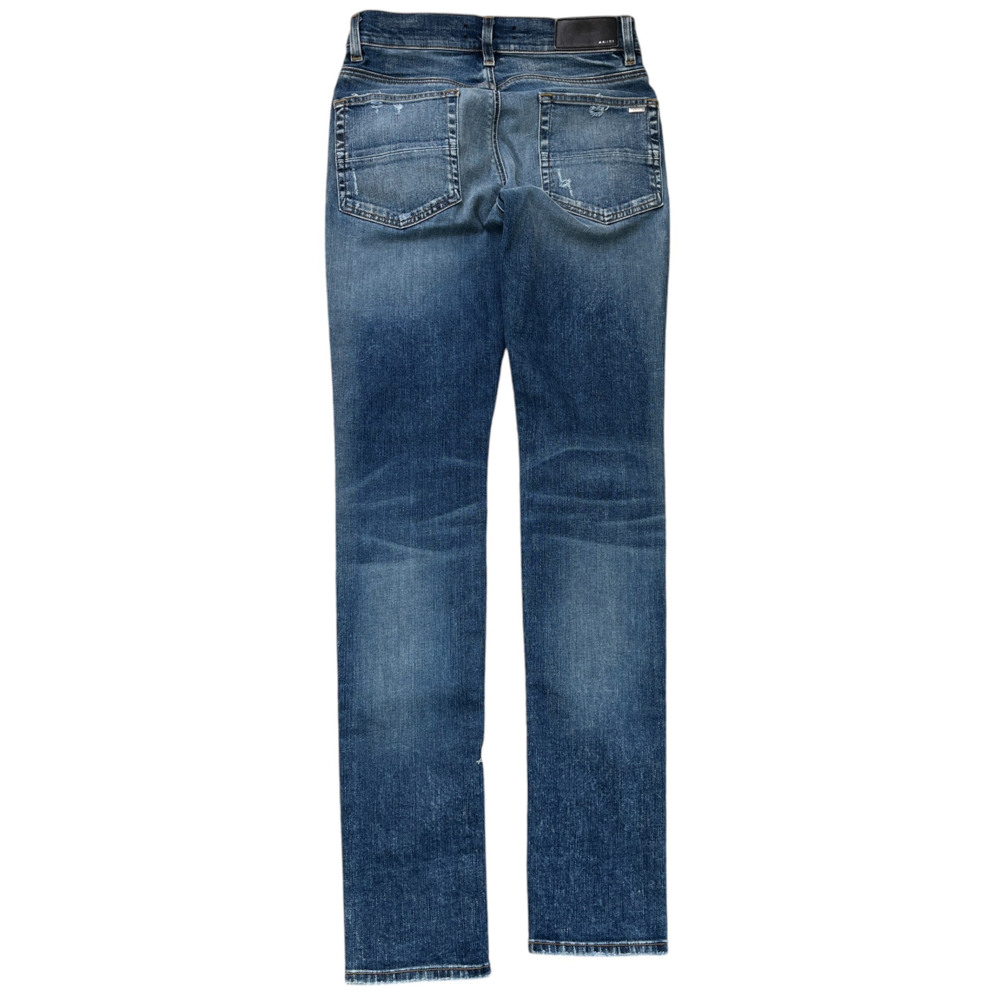 Men's Distressed Jeans Blue Size IT 46 / UK 30