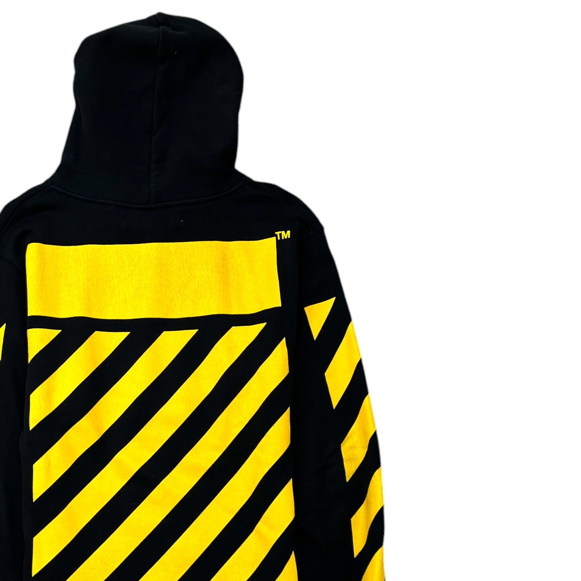 Men's Caravaggio Logo Hoodie Black Size XS