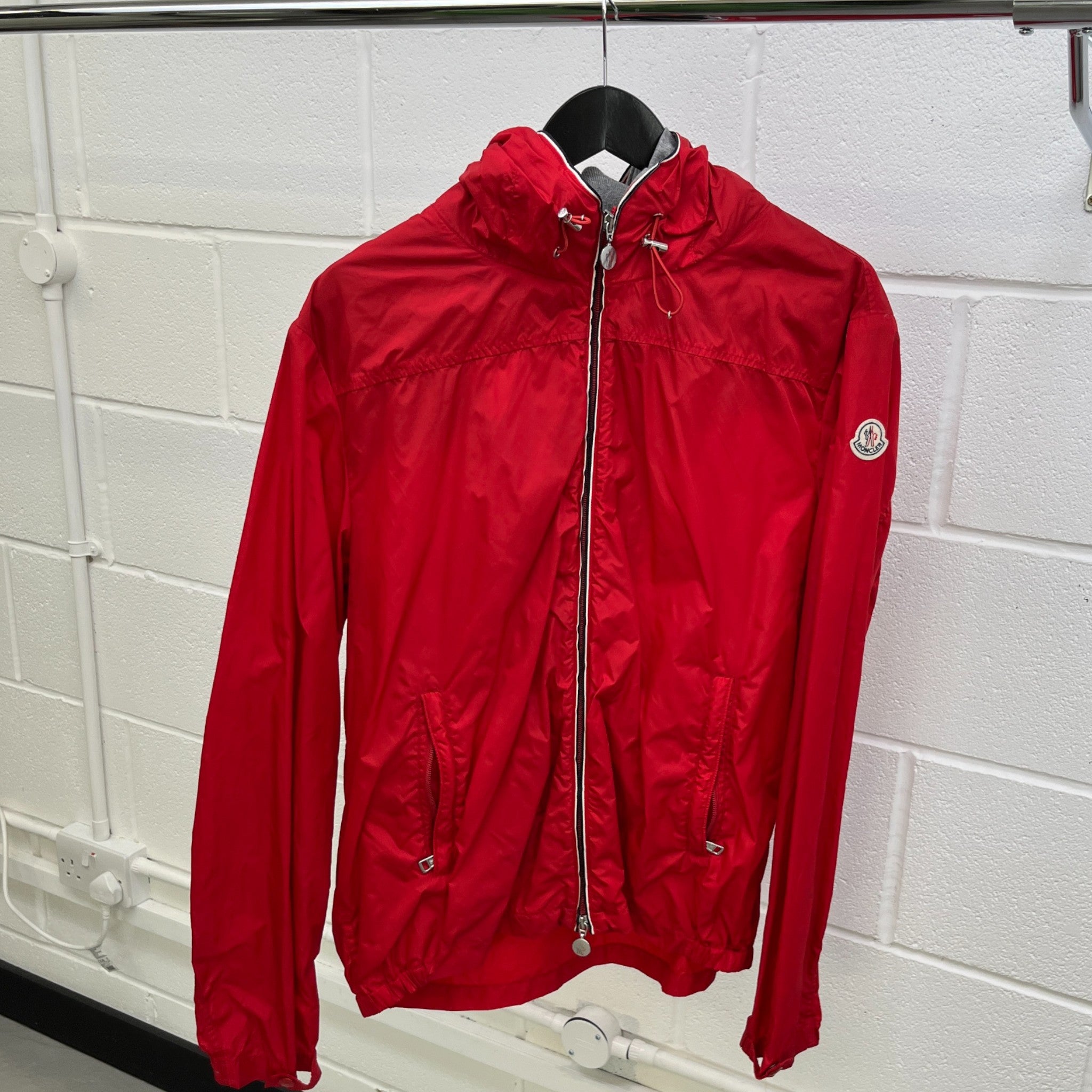 Men's Urville Jacket Red Size 5 / XXL
