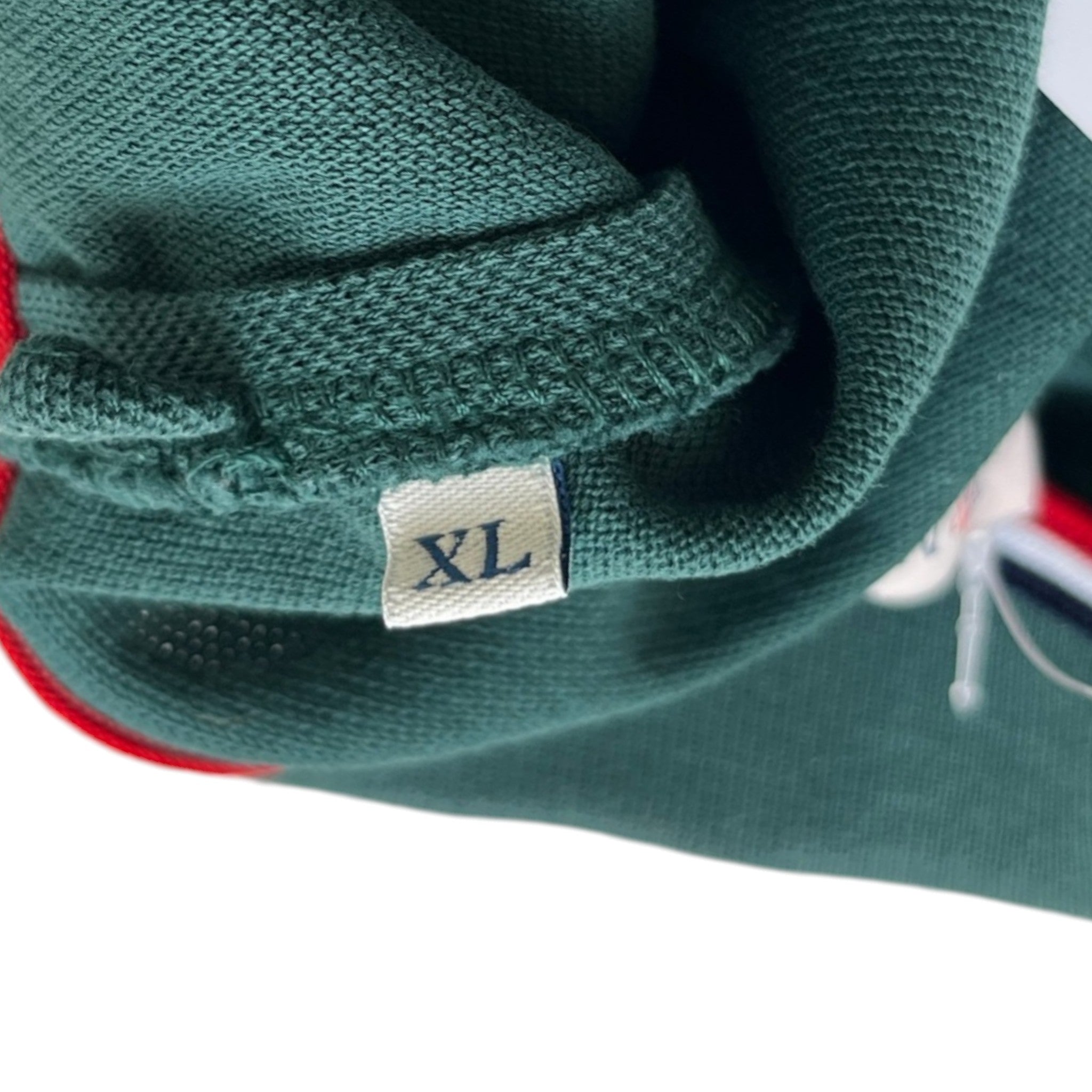 Men's Maglia Polo Shirt Green Size XL