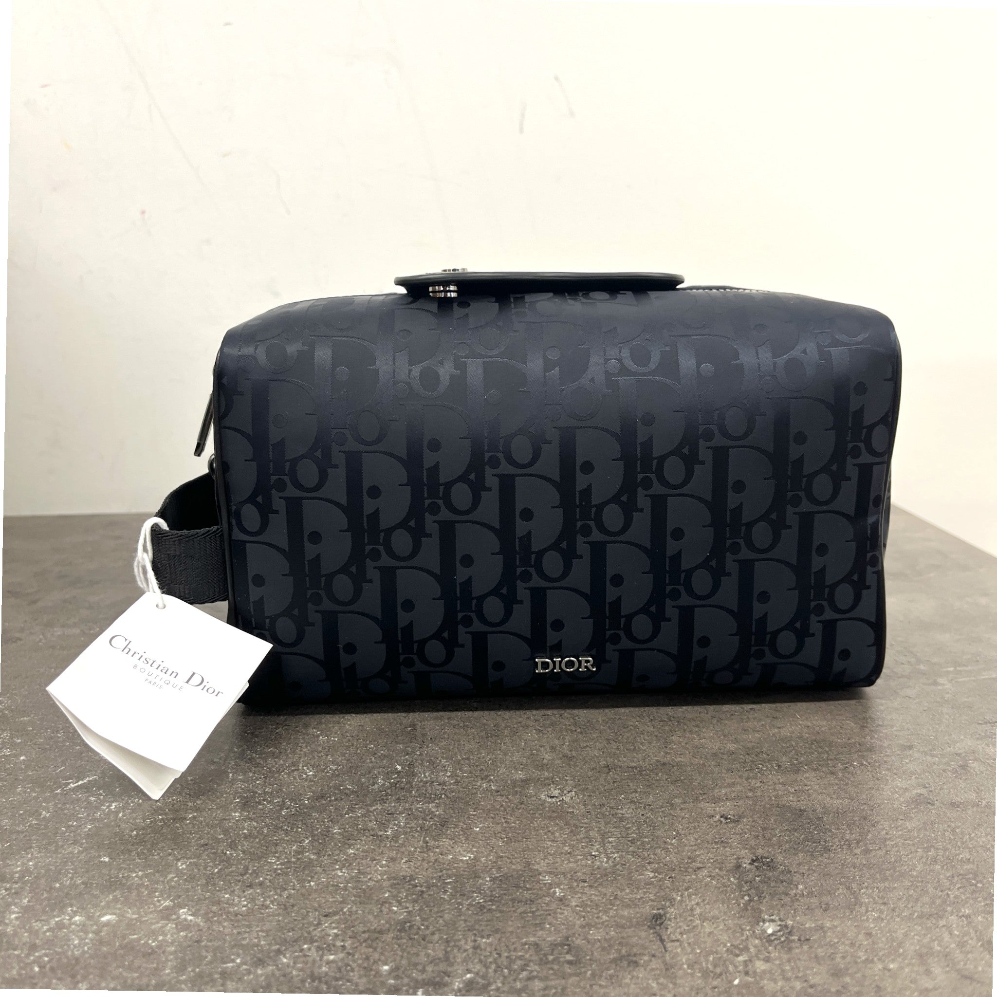 Men's Lingot Toiletry Bag Black