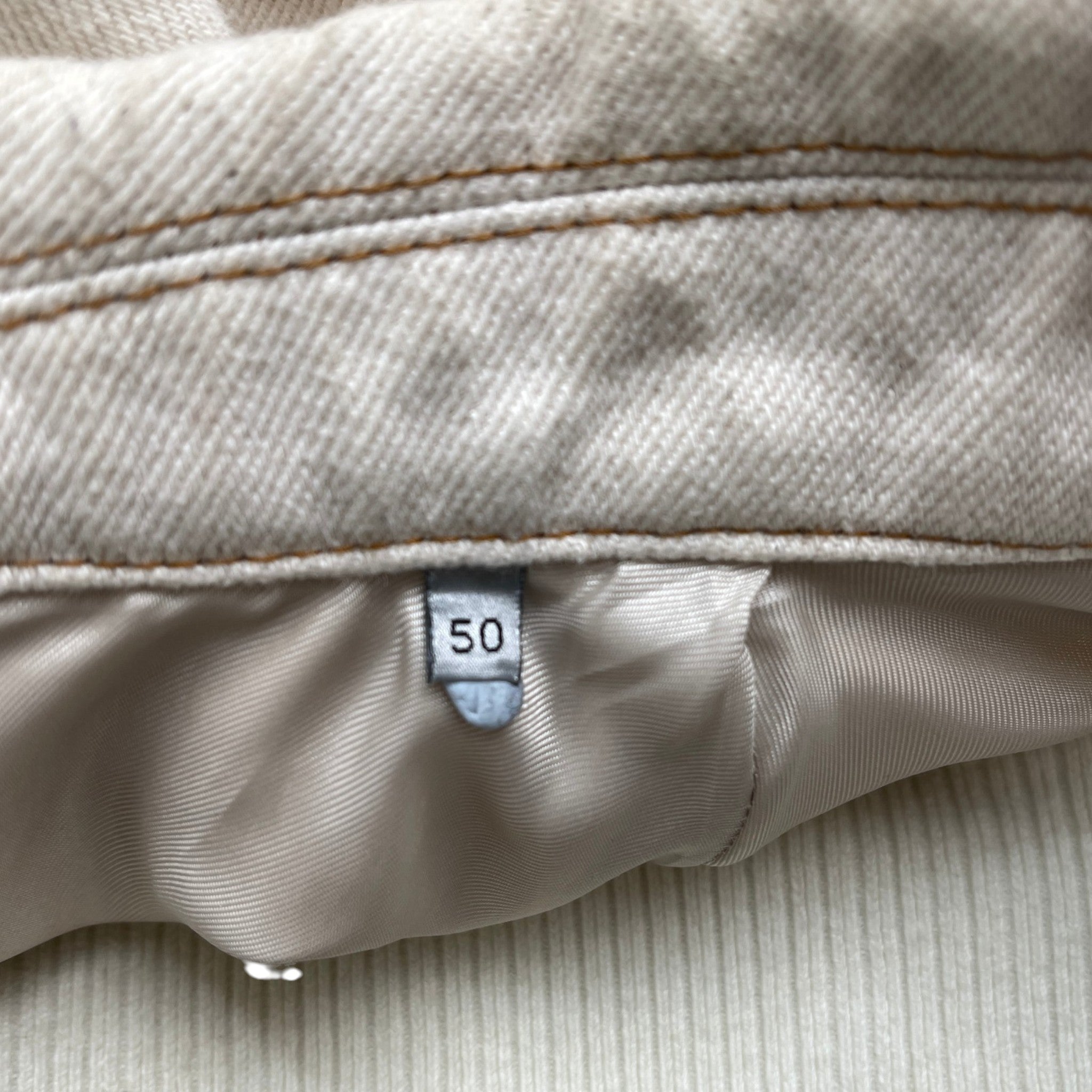 Men's Denim Tears Bomber Jacket Beige Size IT 50 / L