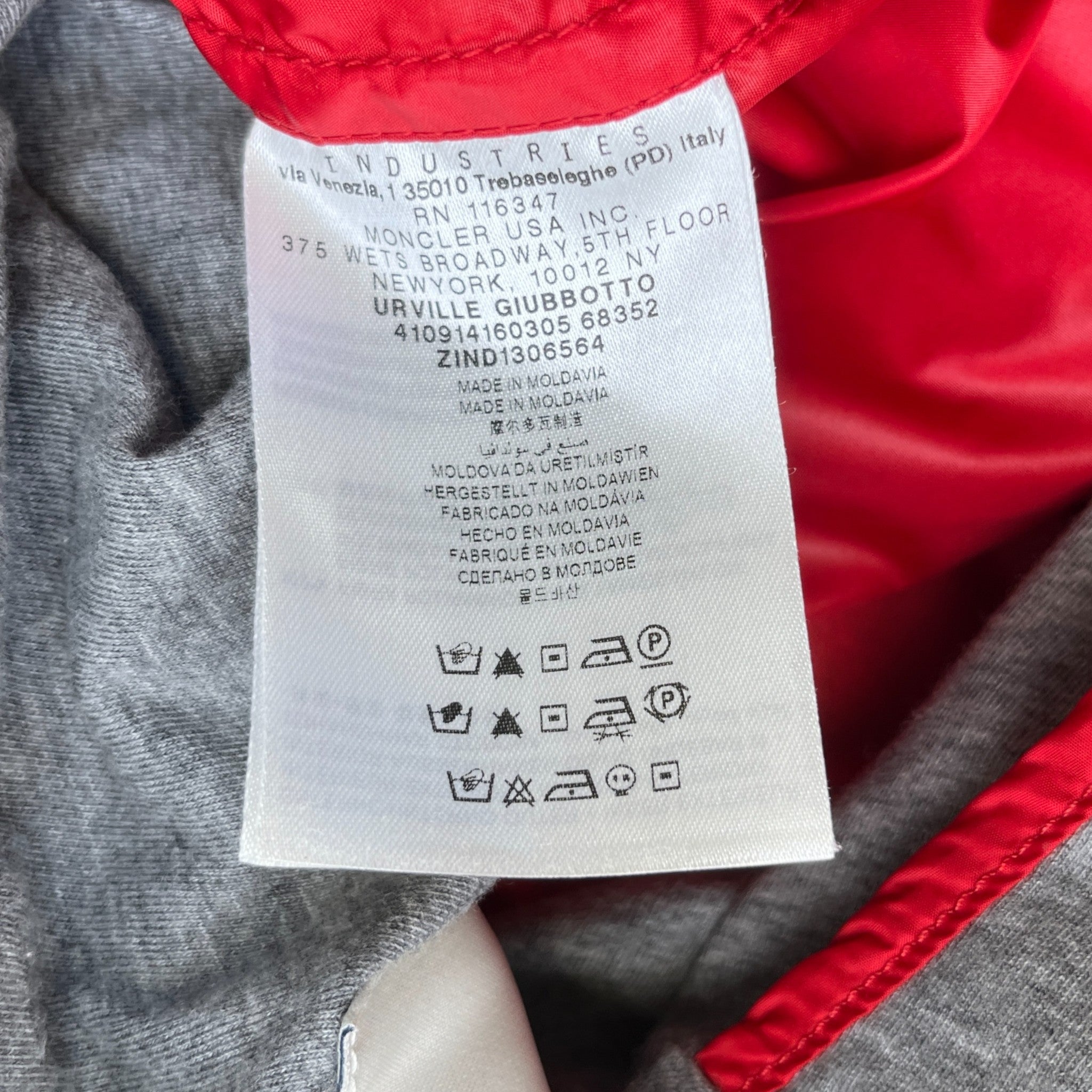 Men's Urville Jacket Red Size 5 / XXL