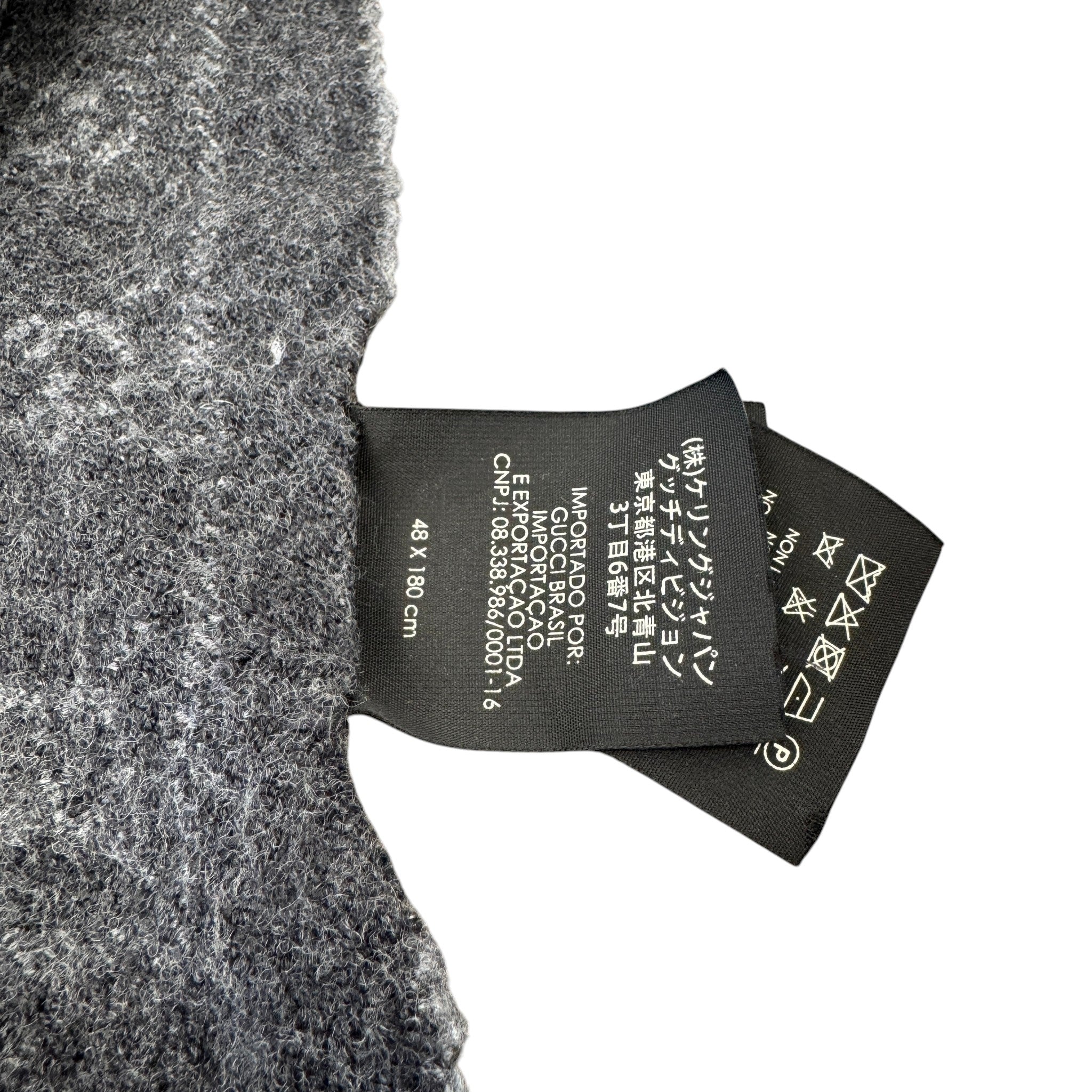 Women's Gg Supreme Scarf Grey