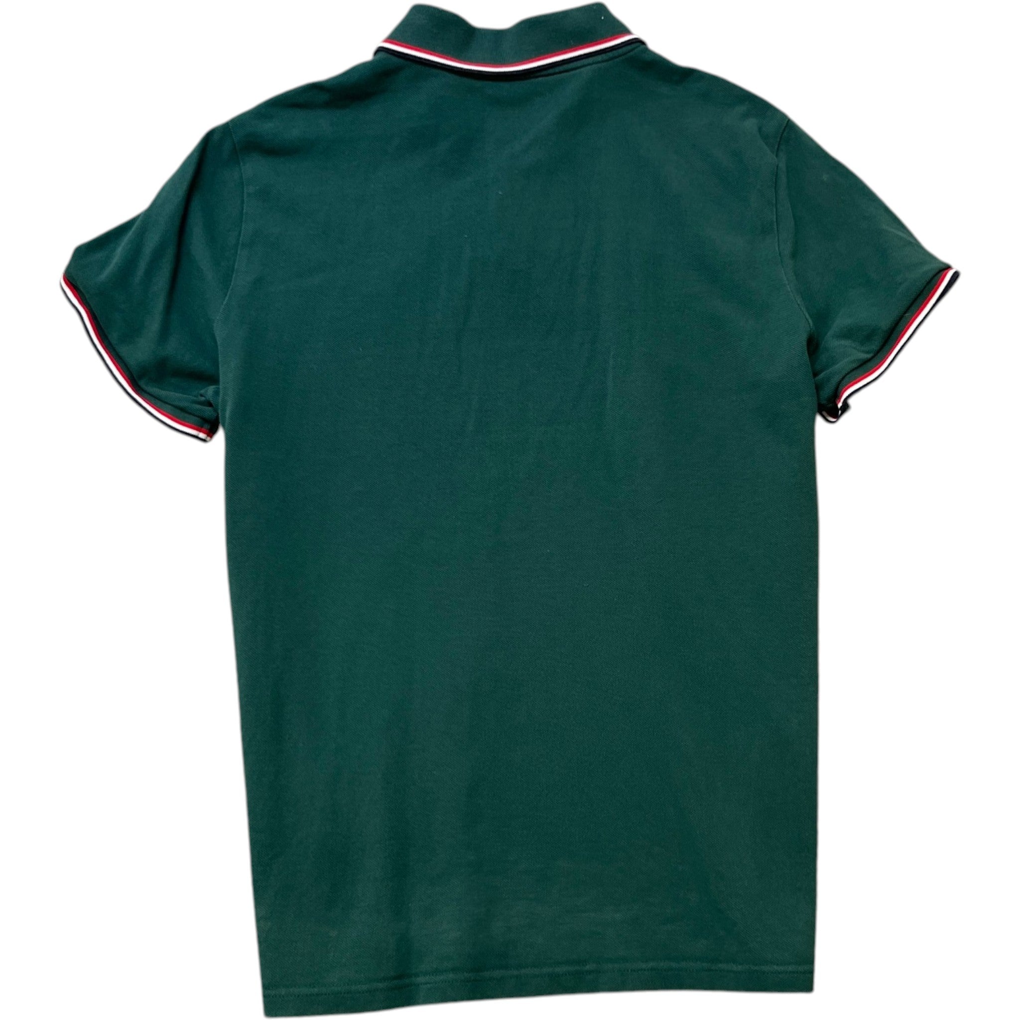 Men's Maglia Polo Shirt Green Size XL