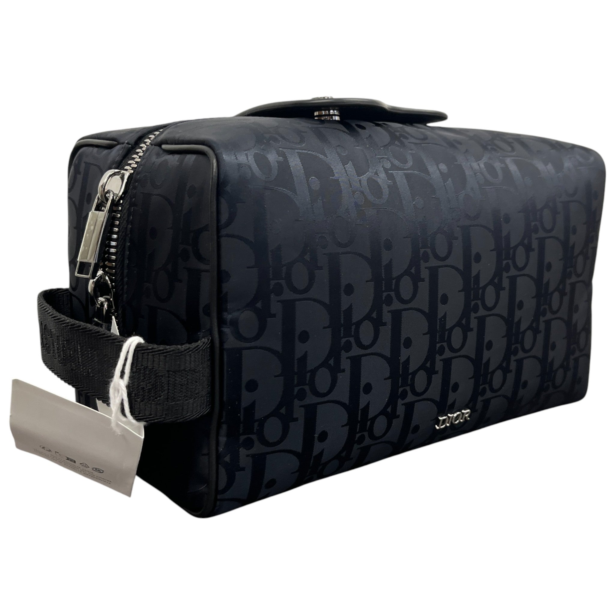 Men's Lingot Toiletry Bag Black