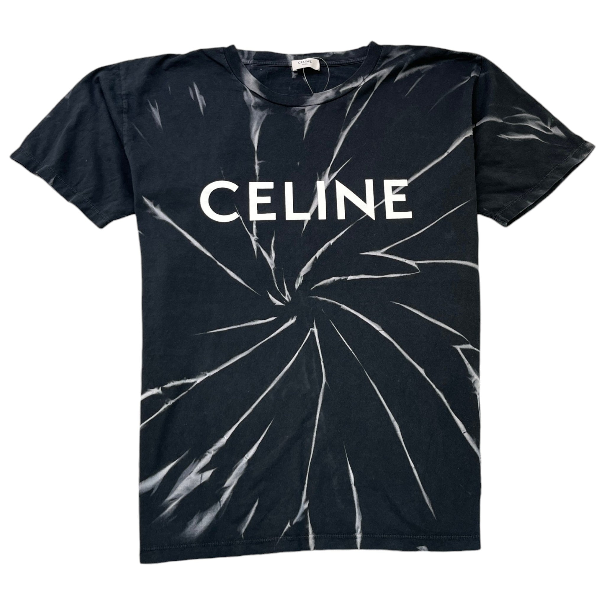 Men's Logo Print T-Shirt Black Size L