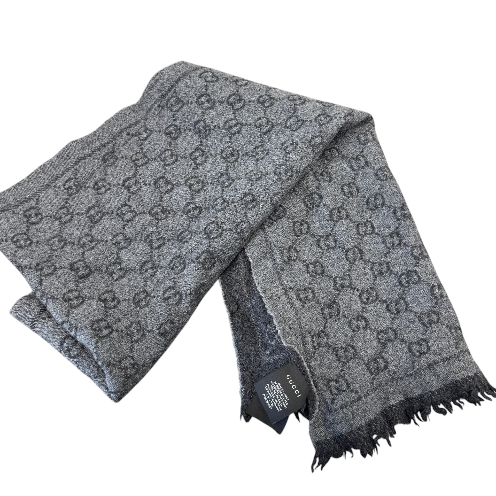 Women's Gg Supreme Scarf Grey