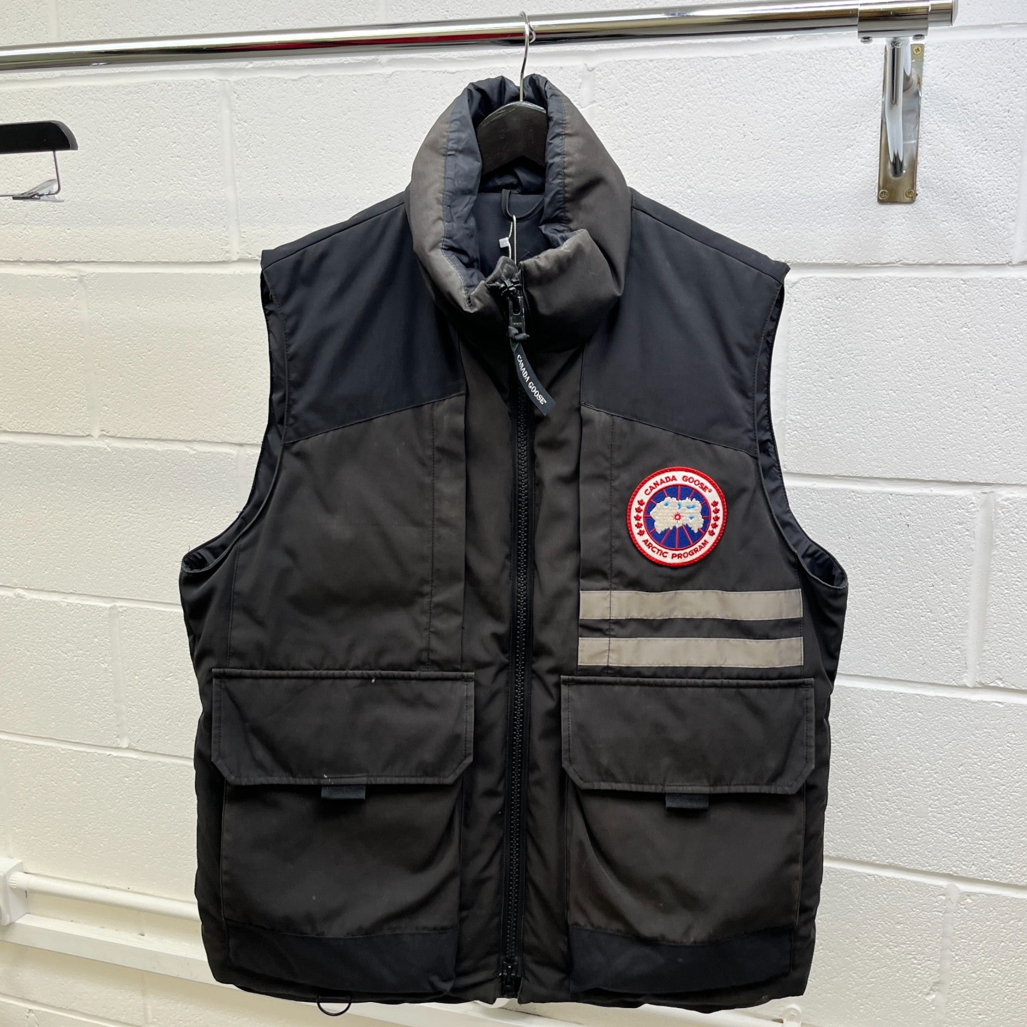 Men's Duncan Gilet Black Size L