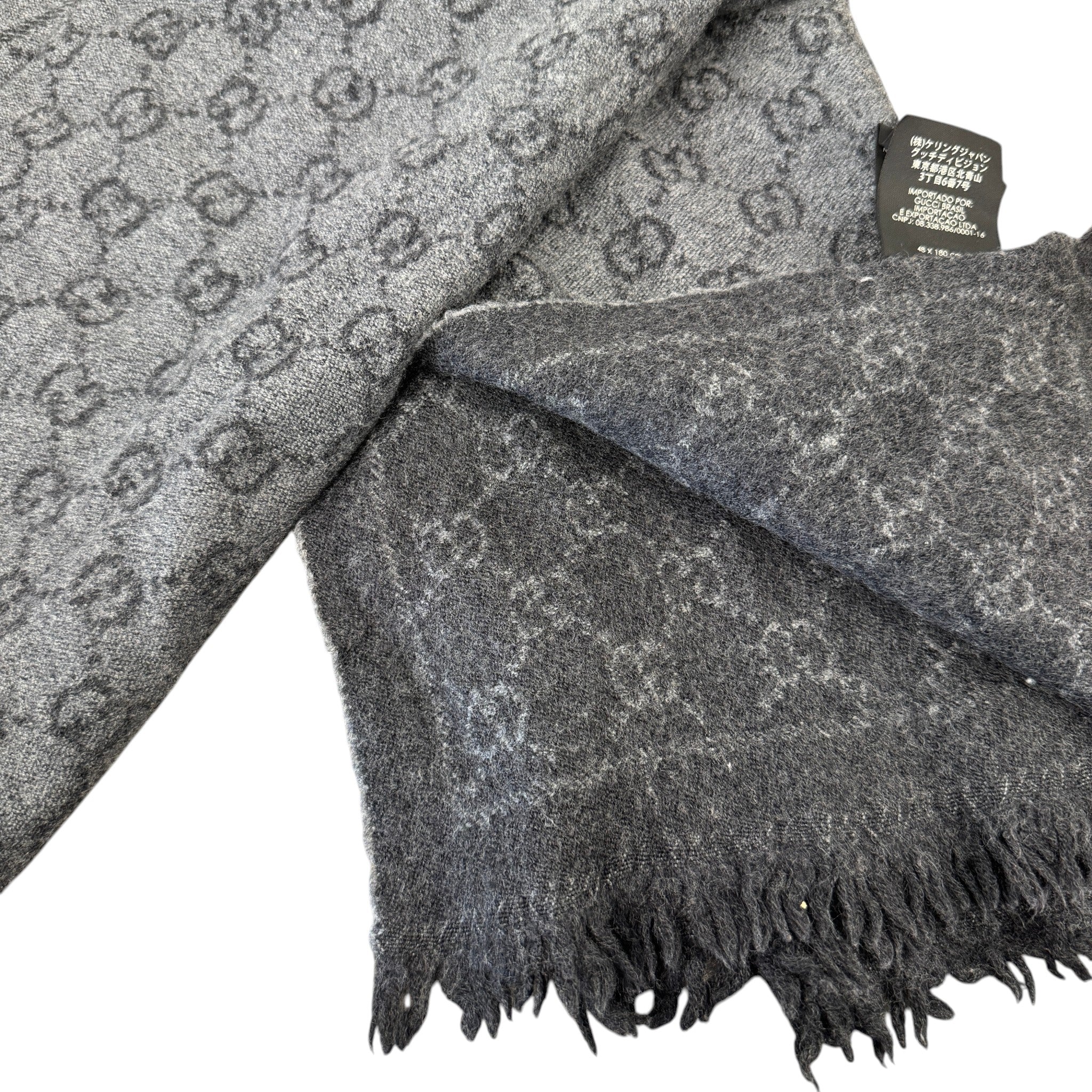 Women's Gg Supreme Scarf Grey