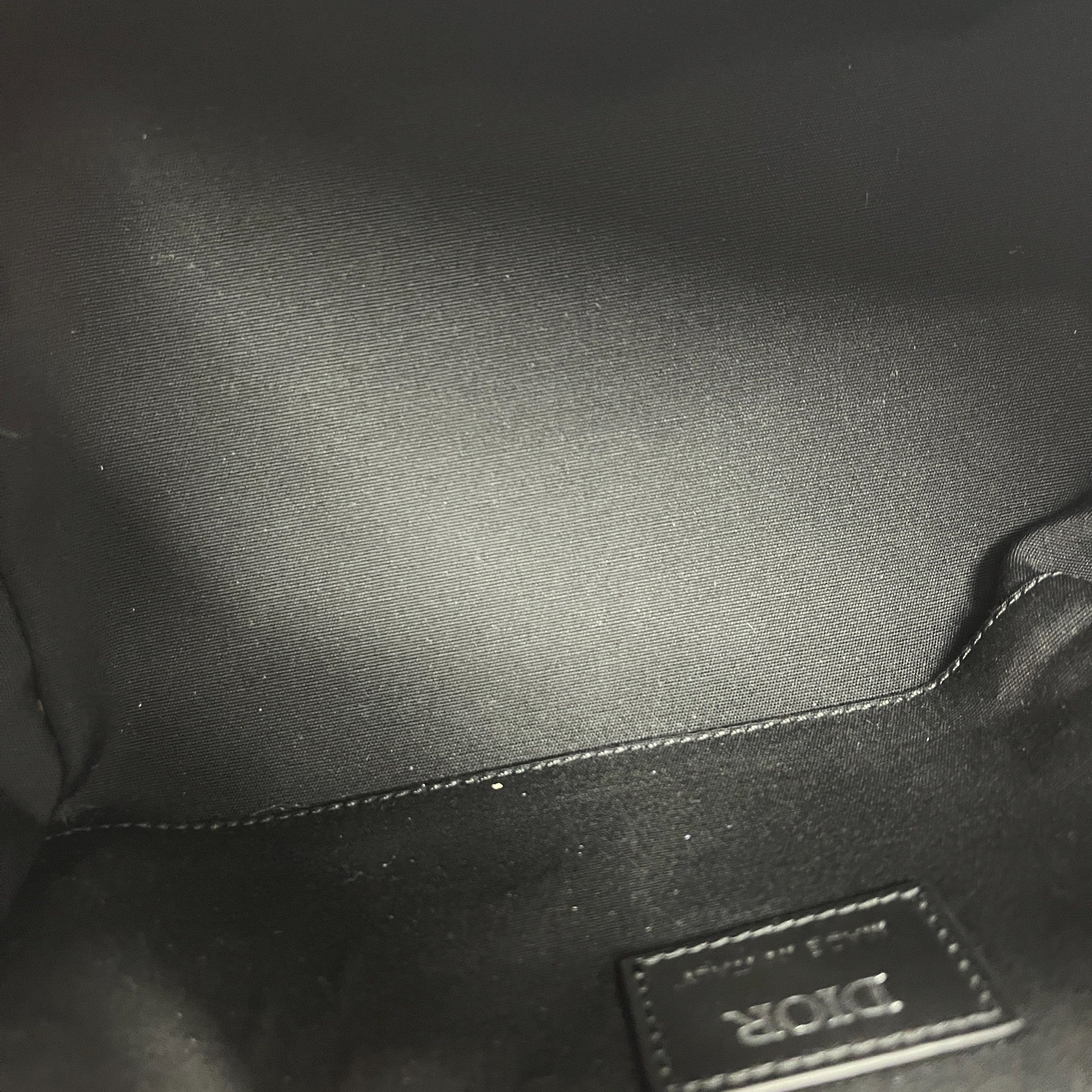 Men's Lingot Toiletry Bag Black