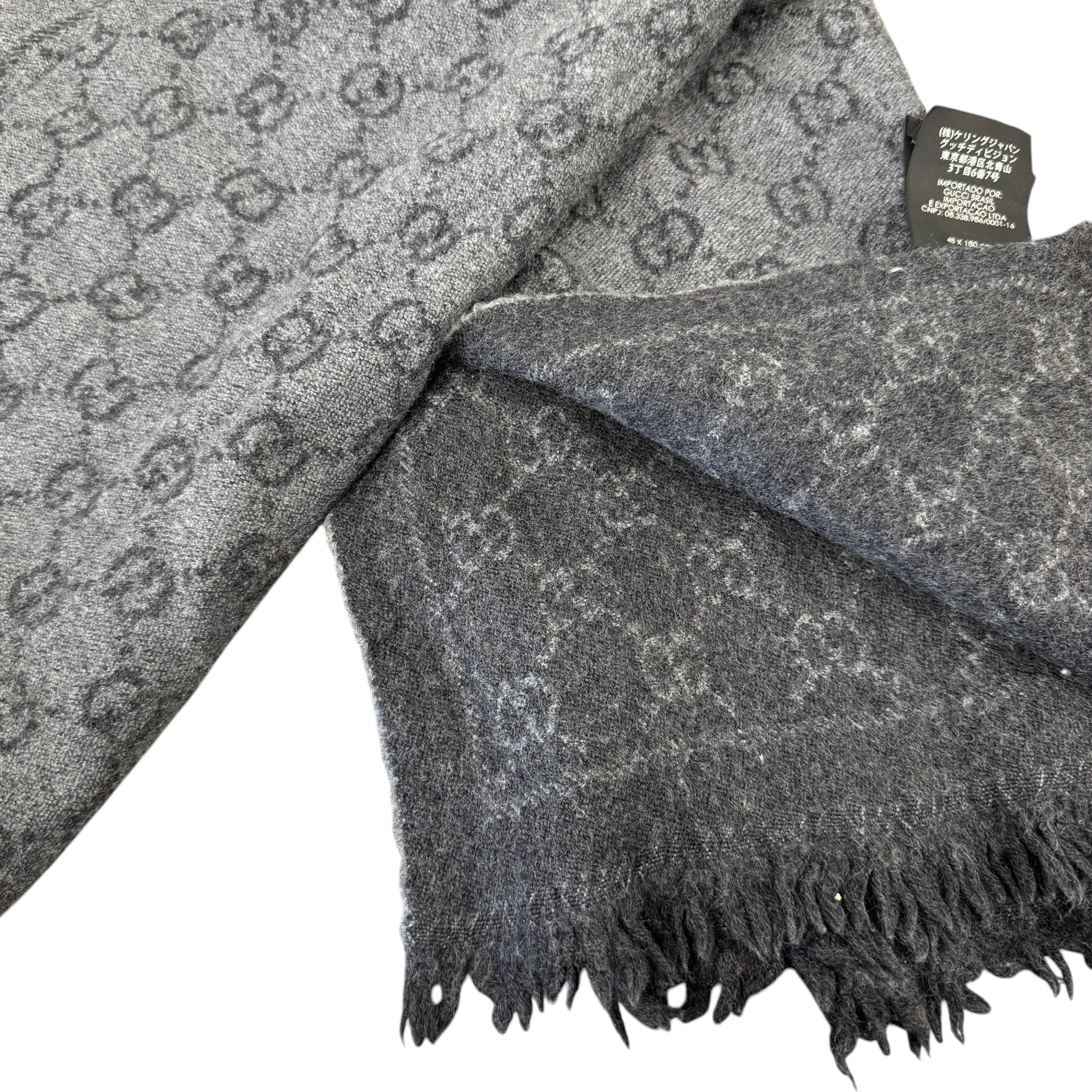 Women's Gg Supreme Scarf Grey