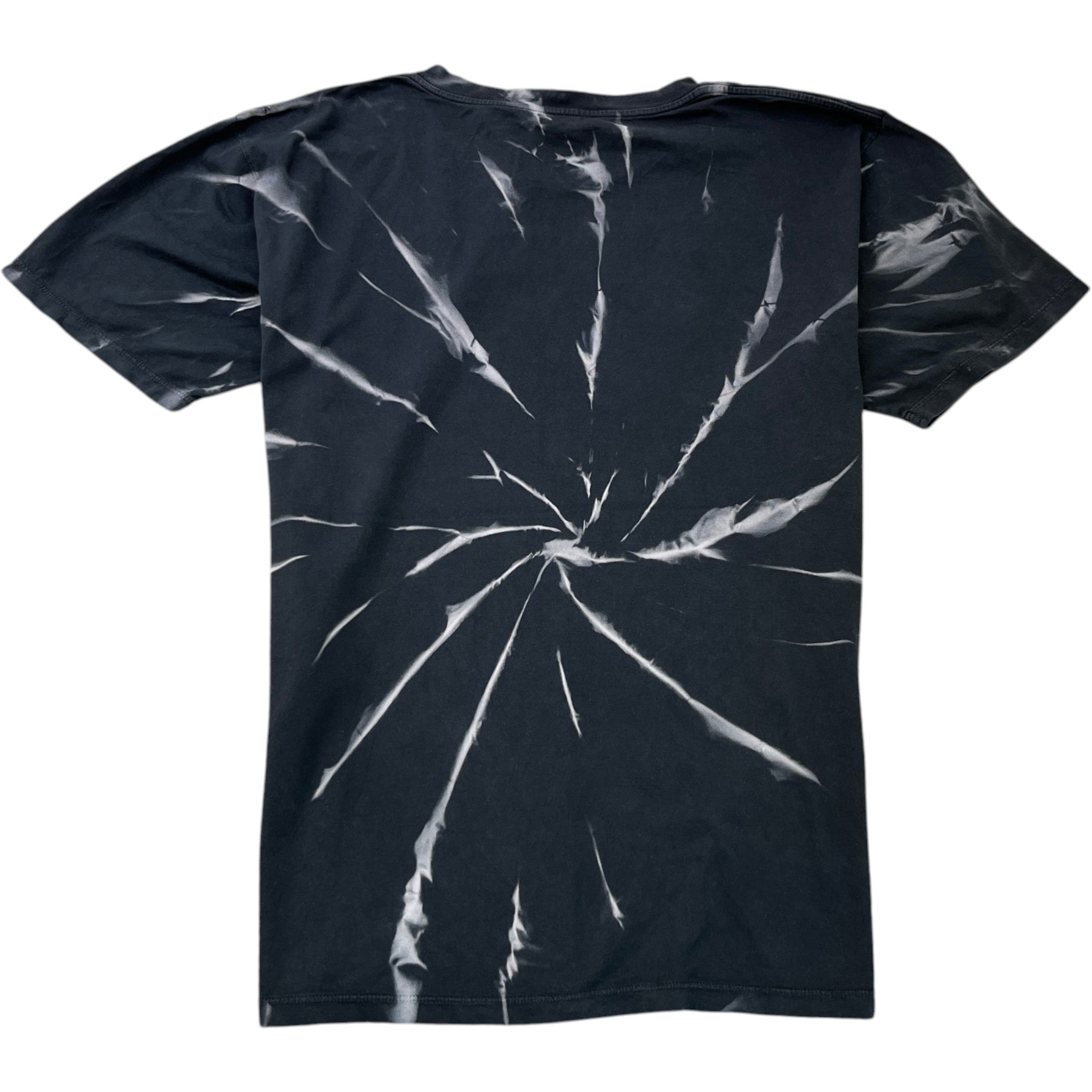 Men's Logo Print T-Shirt Black Size L