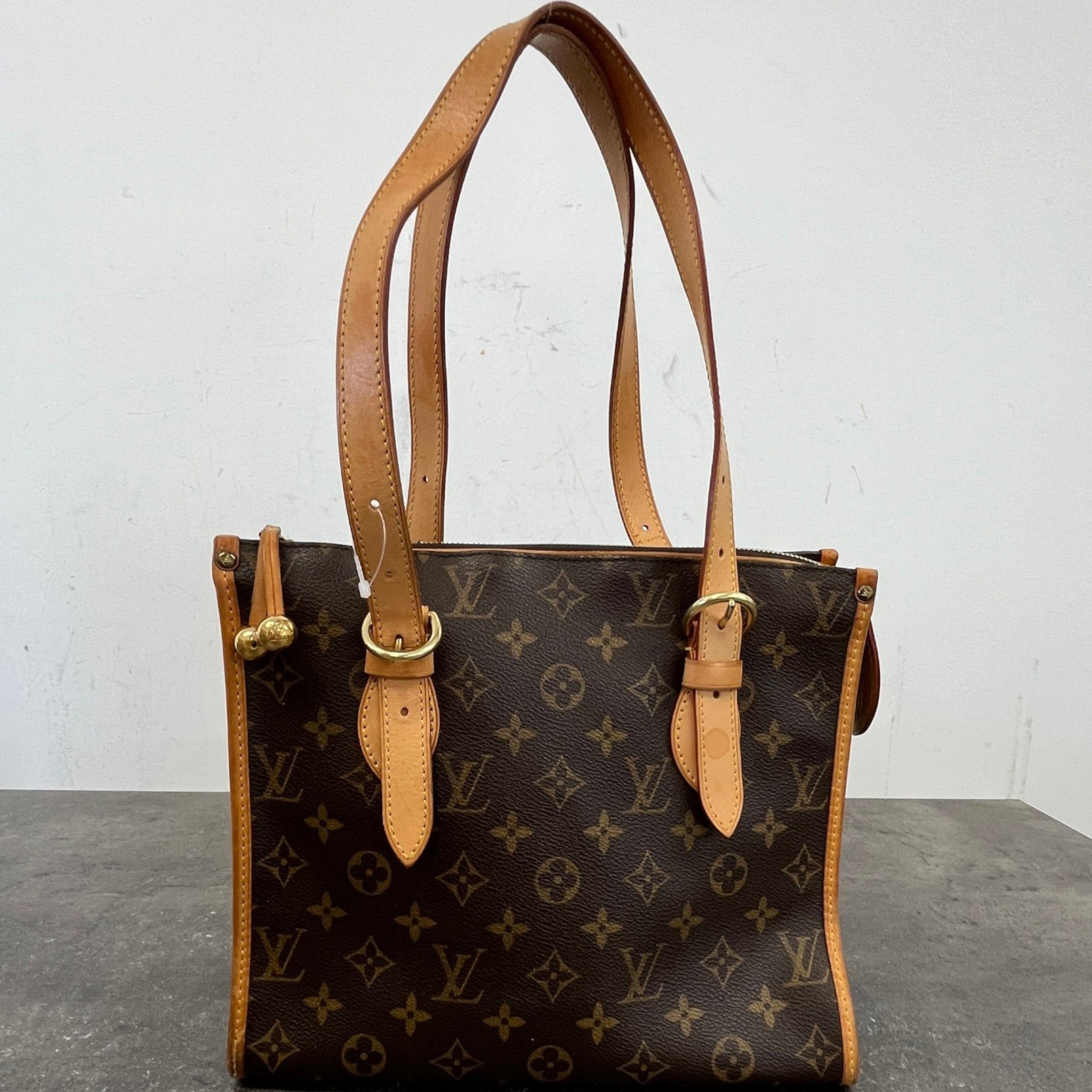 Women's Monogram Popincourt Haut Bag Brown