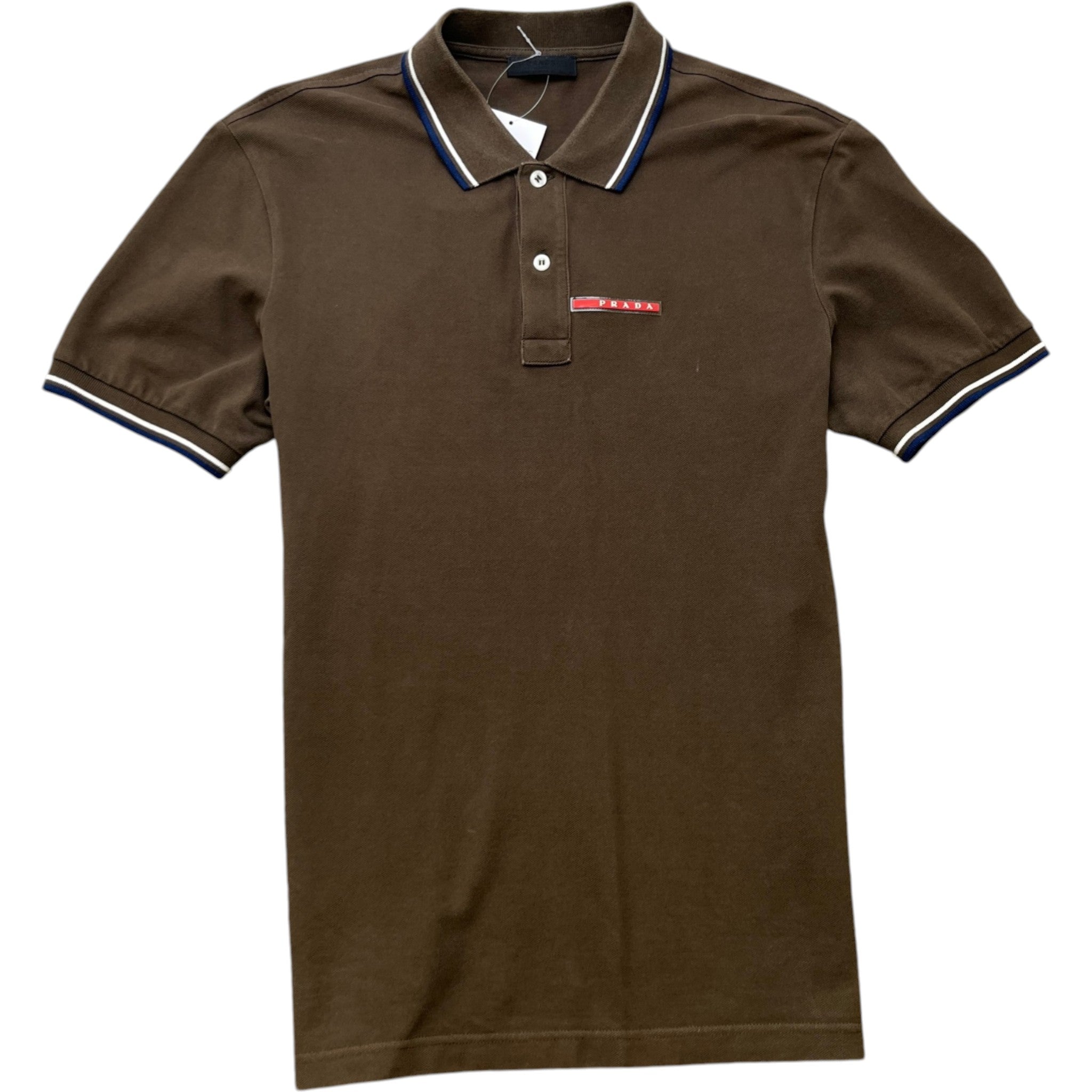 Men's Linea Rossa Polo Shirt Khaki Size XL