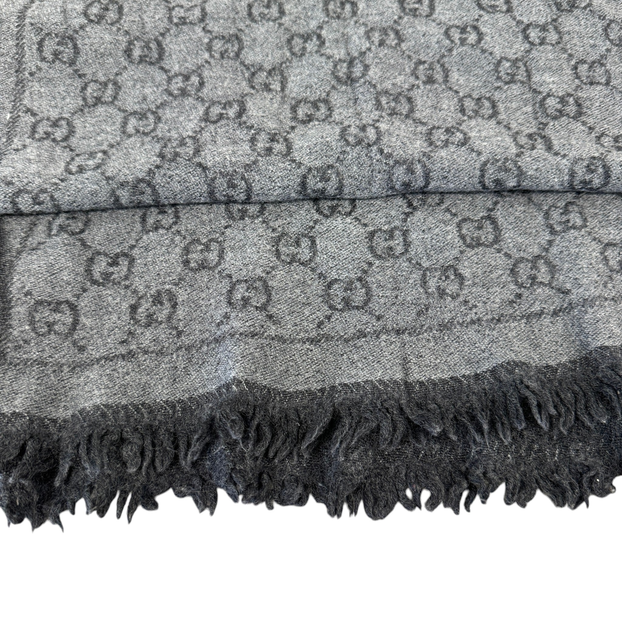 Women's Gg Supreme Scarf Grey