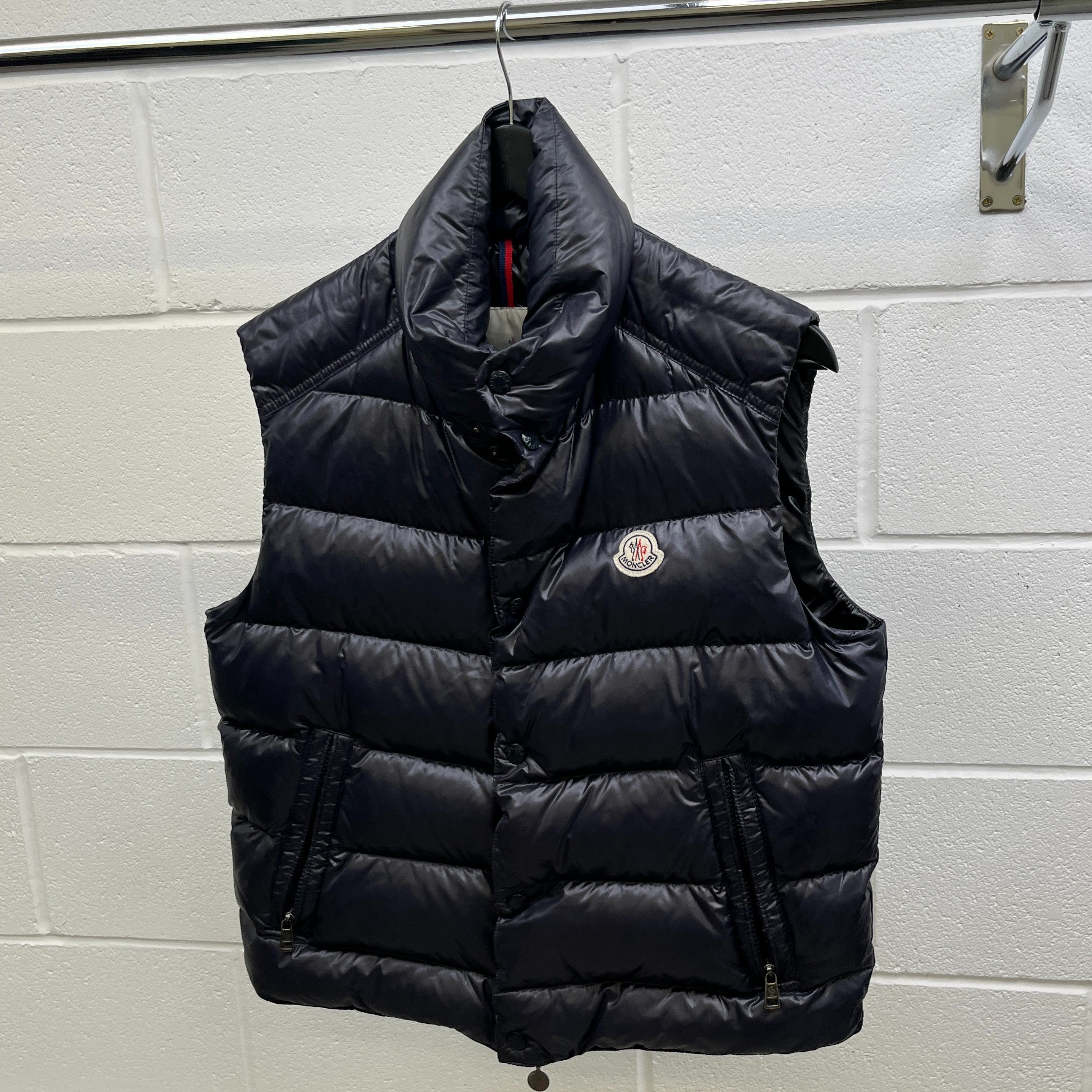 Men's Tibb Gilet Navy Size 2 / M