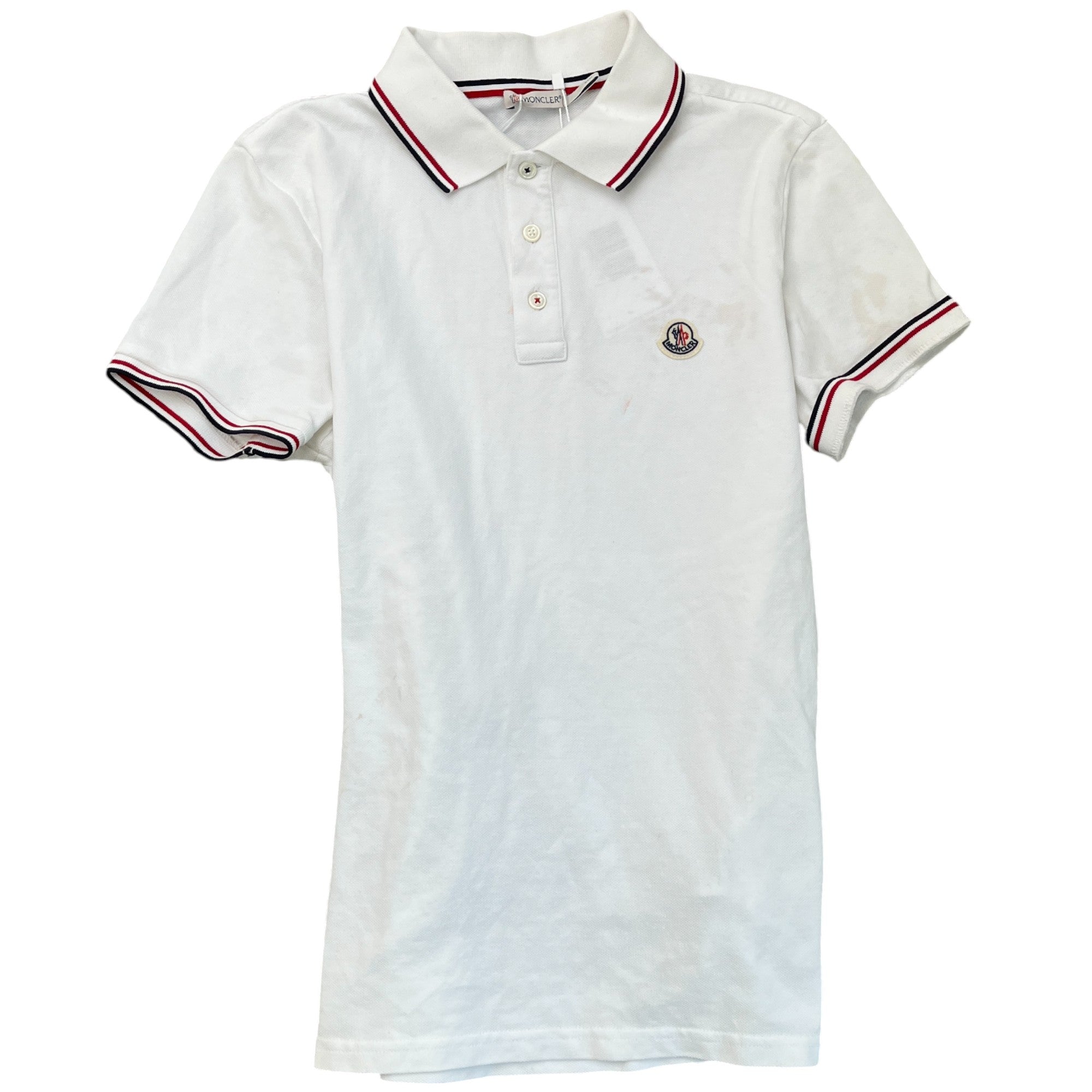 Men's Maglia Polo Shirt White Size S