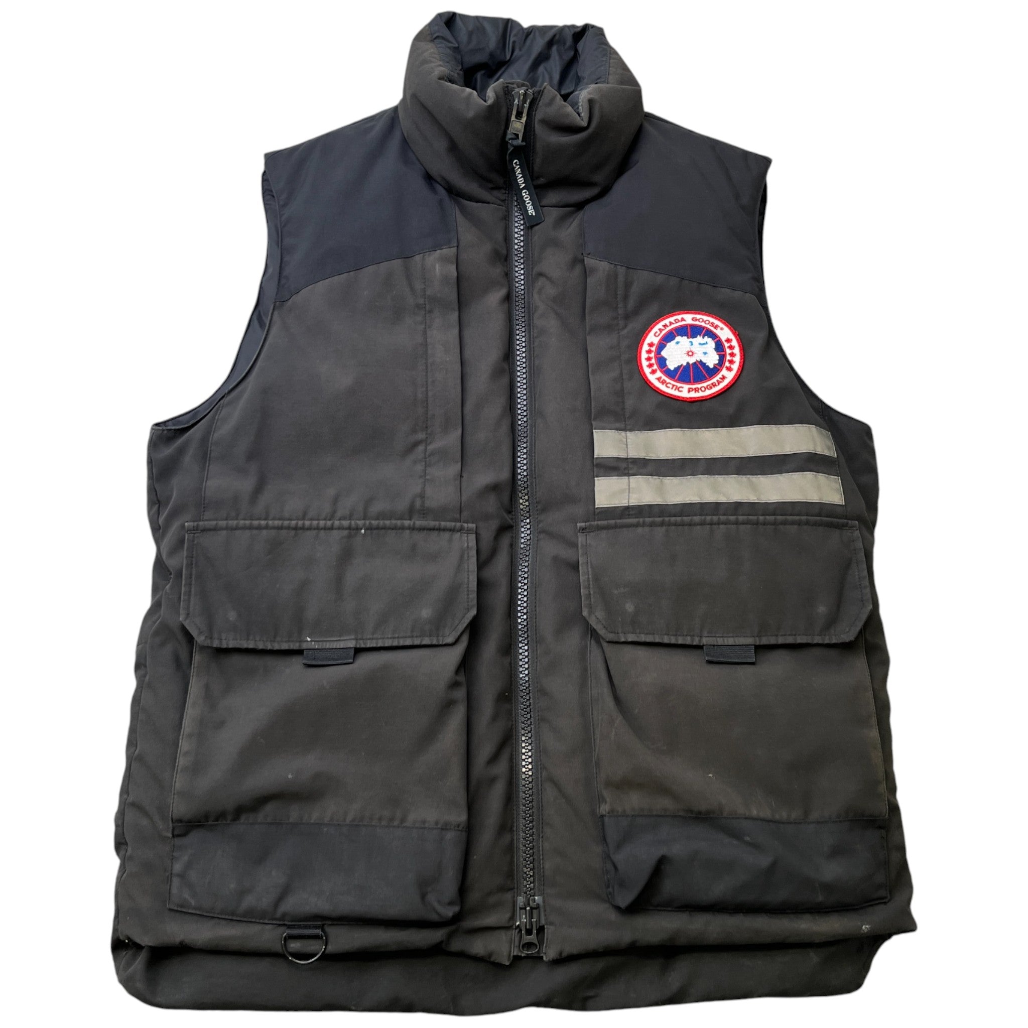 Men's Duncan Gilet Black Size L