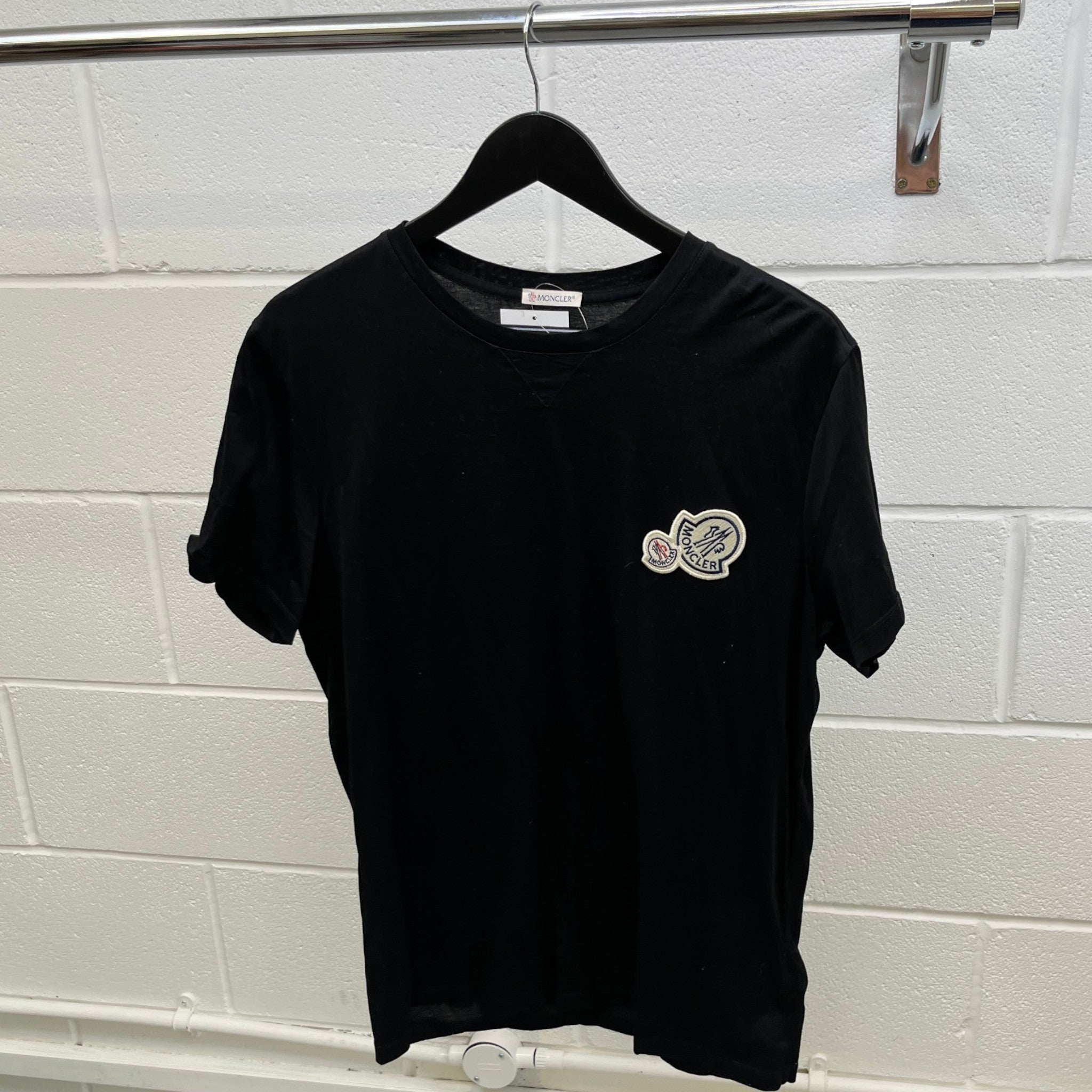 Men's Maglia T-Shirt Black Size L
