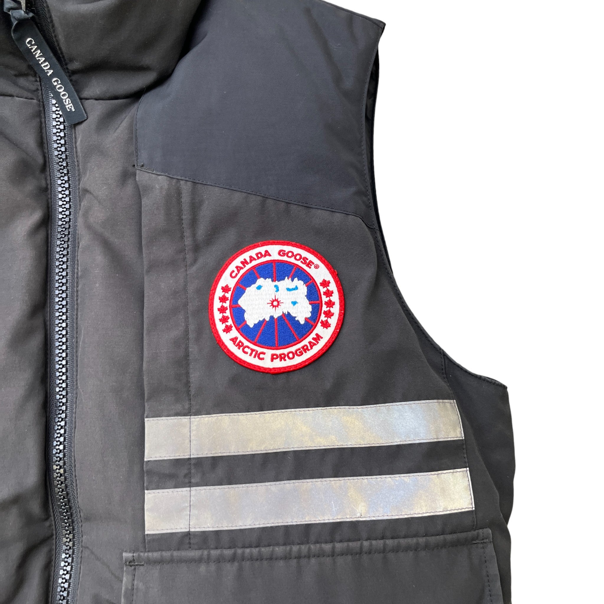 Men's Duncan Gilet Black Size L